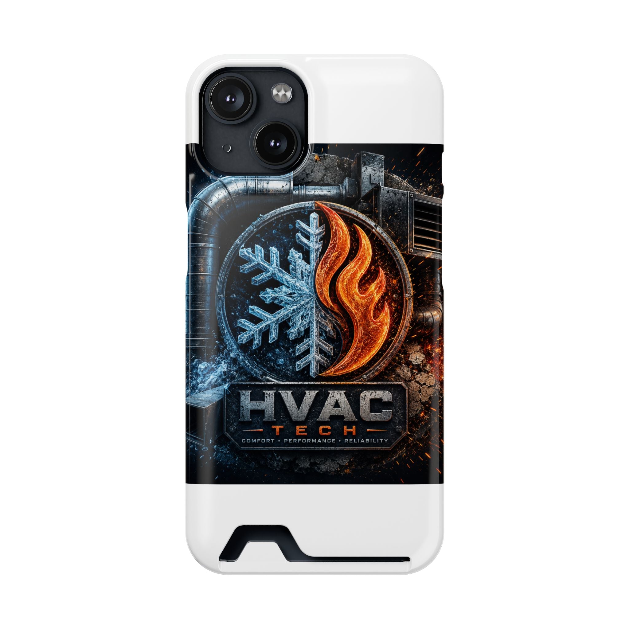 Hvac Technician Pride Phone Case
