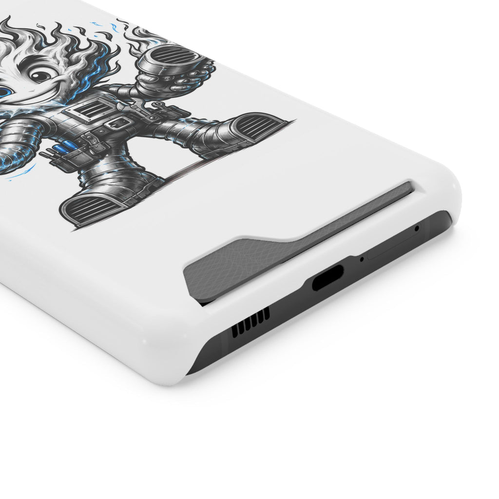 Chilly Robot Snowflake Buddy Phone Case