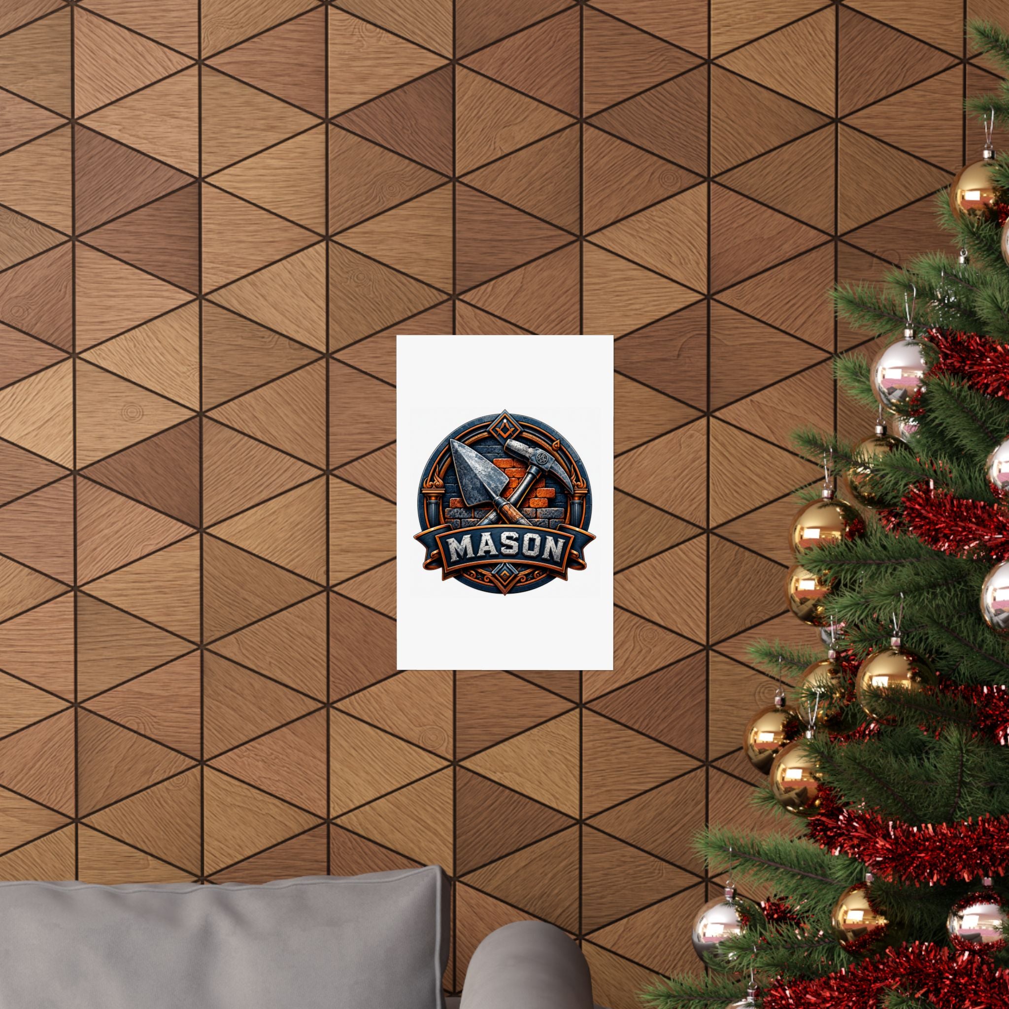 Mason Trade Expert Poster