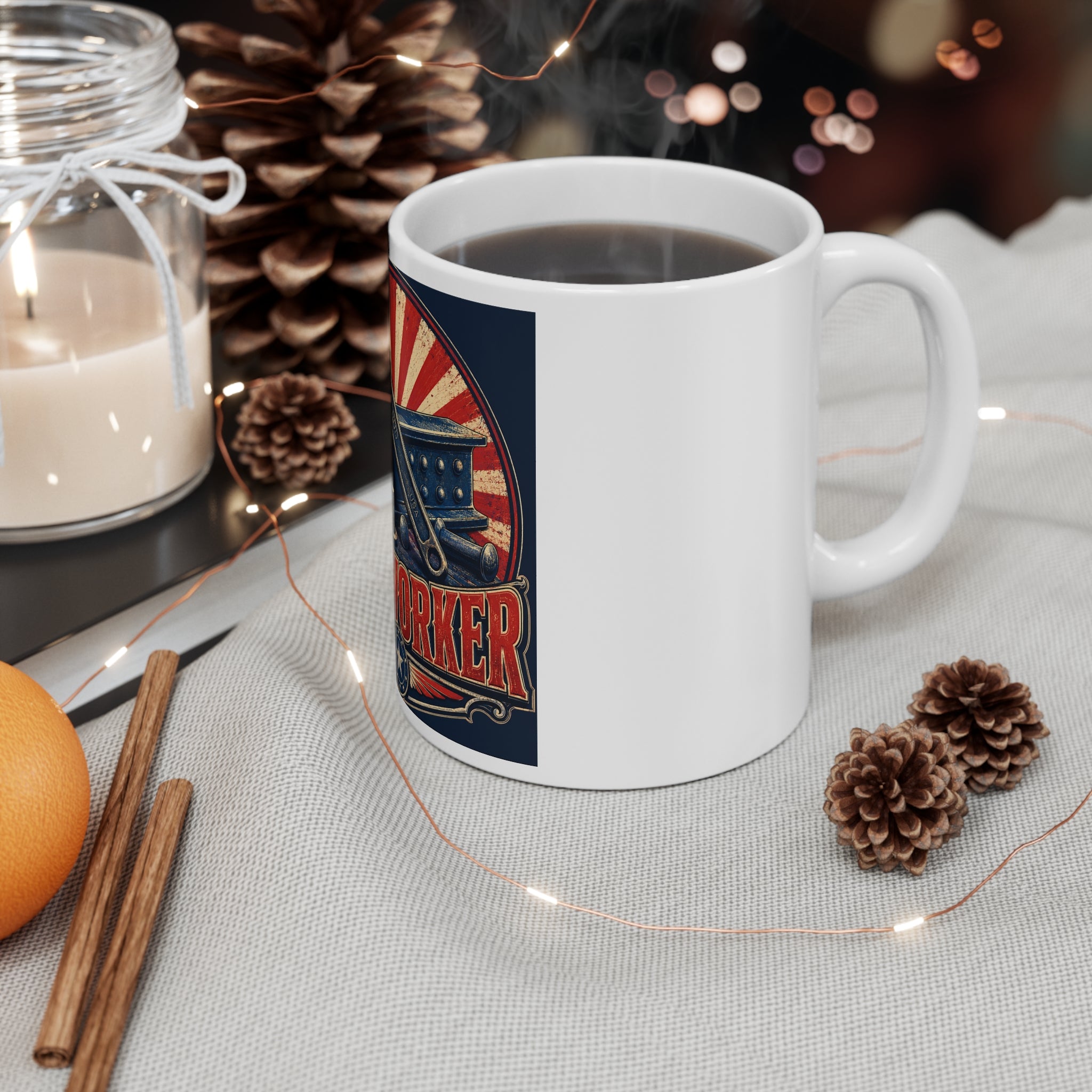 American Ironworker Pride Mug