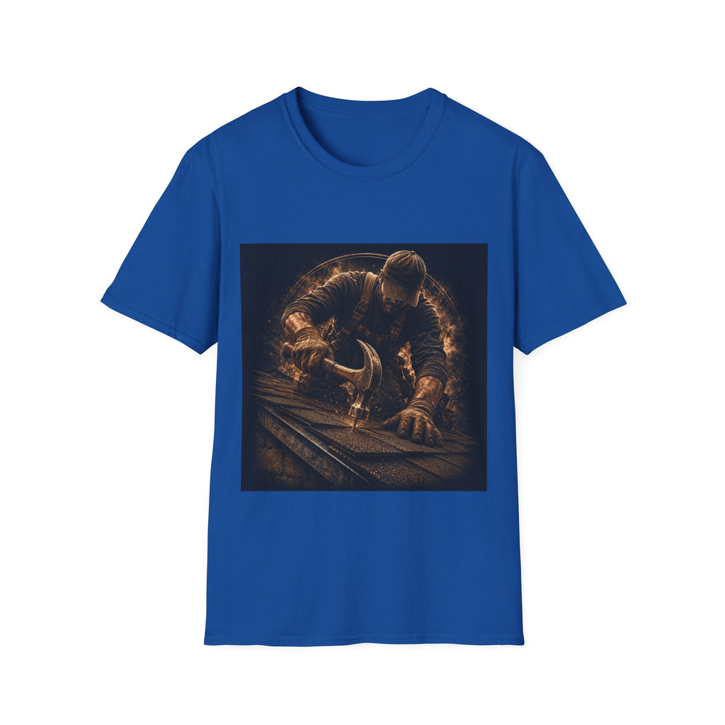 Roofer At His Finest Classic Tee