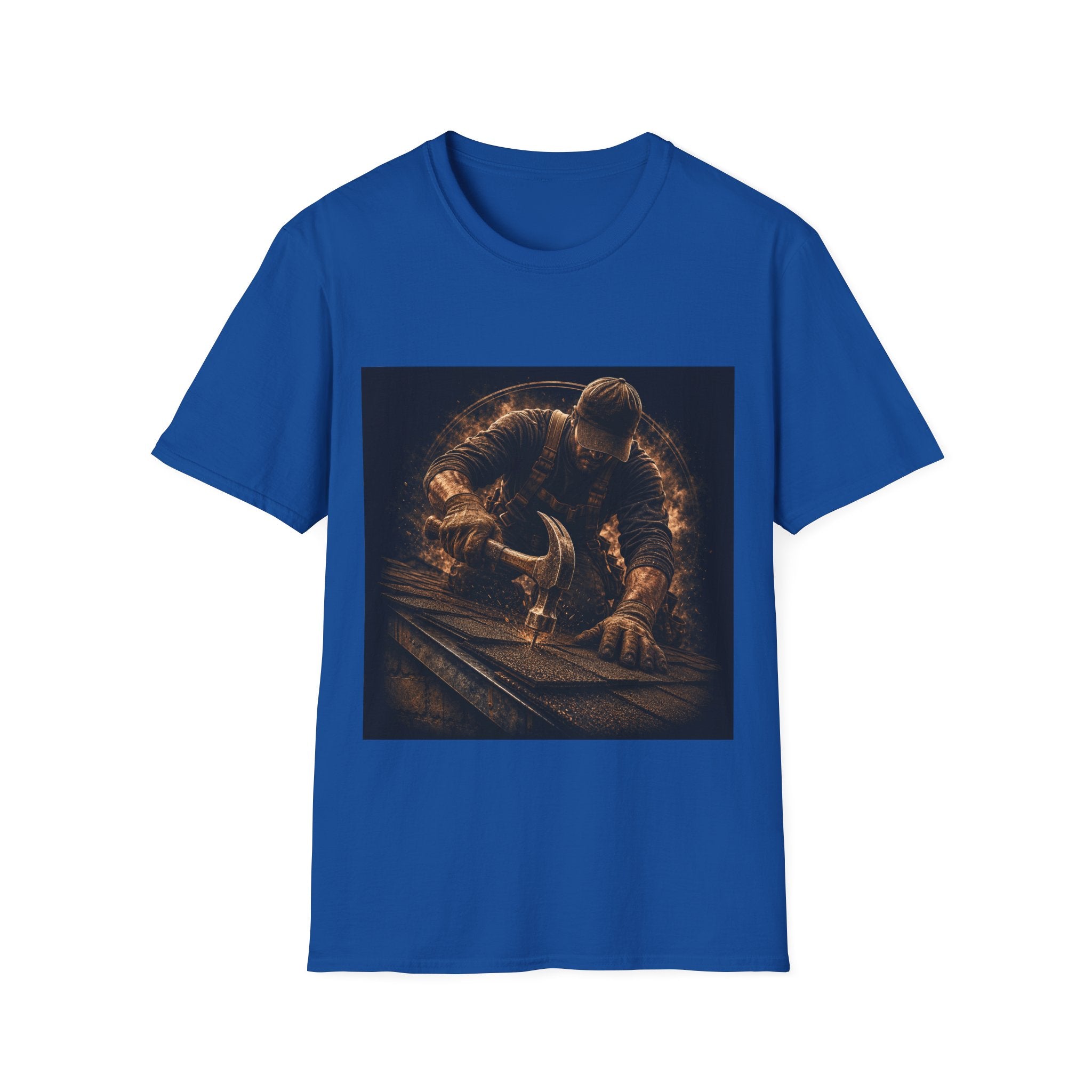 Roofer At His Finest Classic Tee