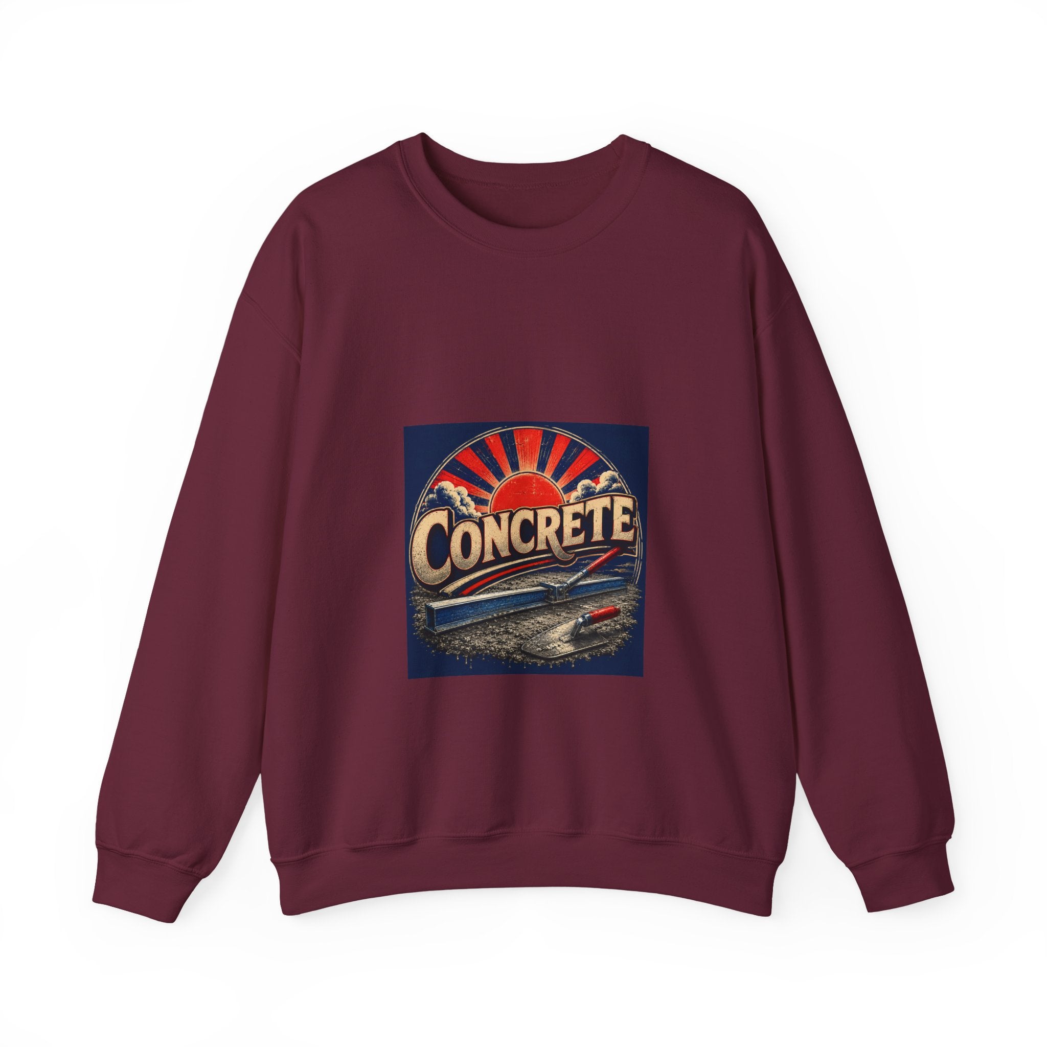 Concrete Crew Essentials Sweatshirt