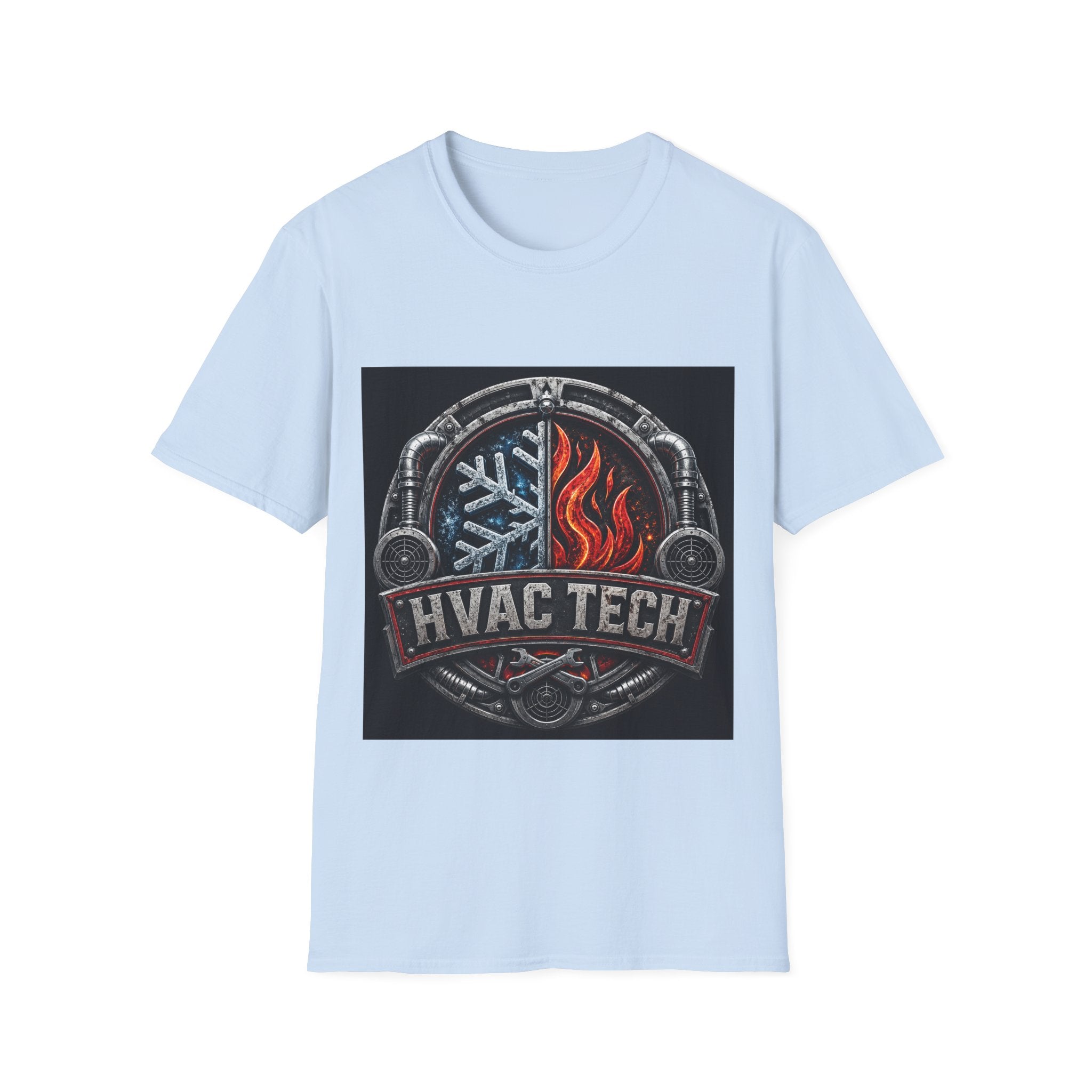 Hvac Tech Specialist Gear Classic Tee