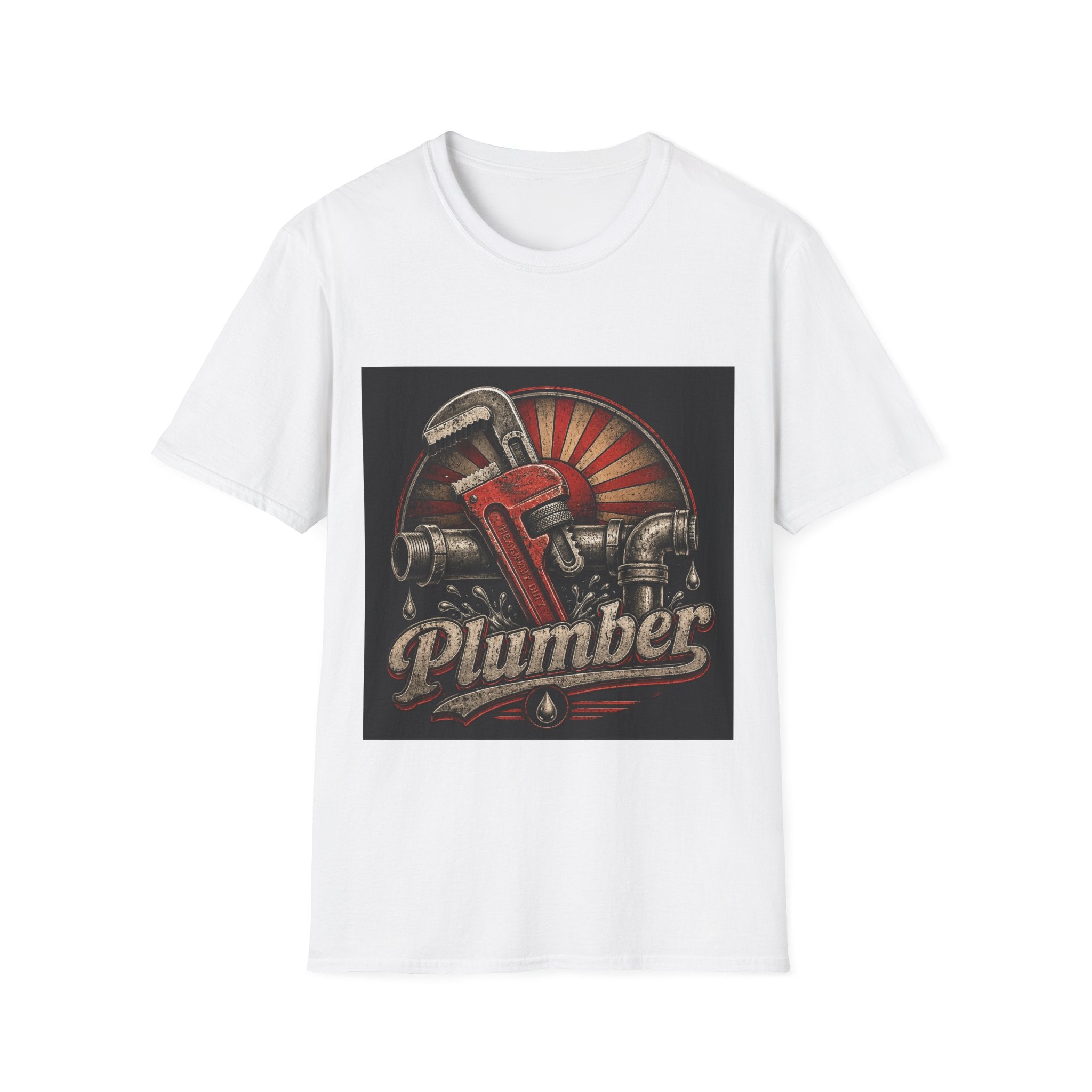 Proud Plumber Life Classic Tee