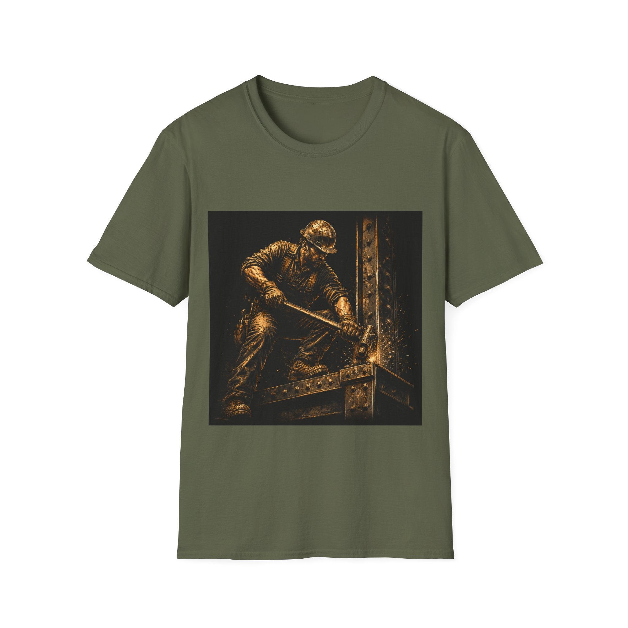 Industrial Strength Worker Classic Tee