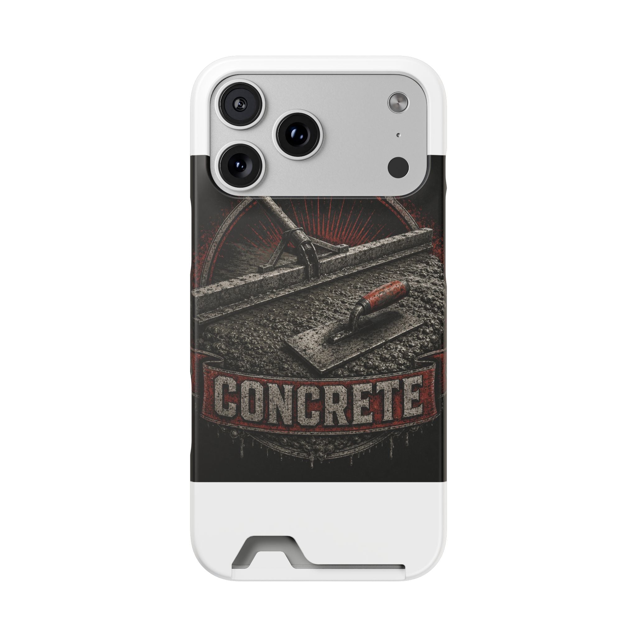 Get Down To Concrete Phone Case
