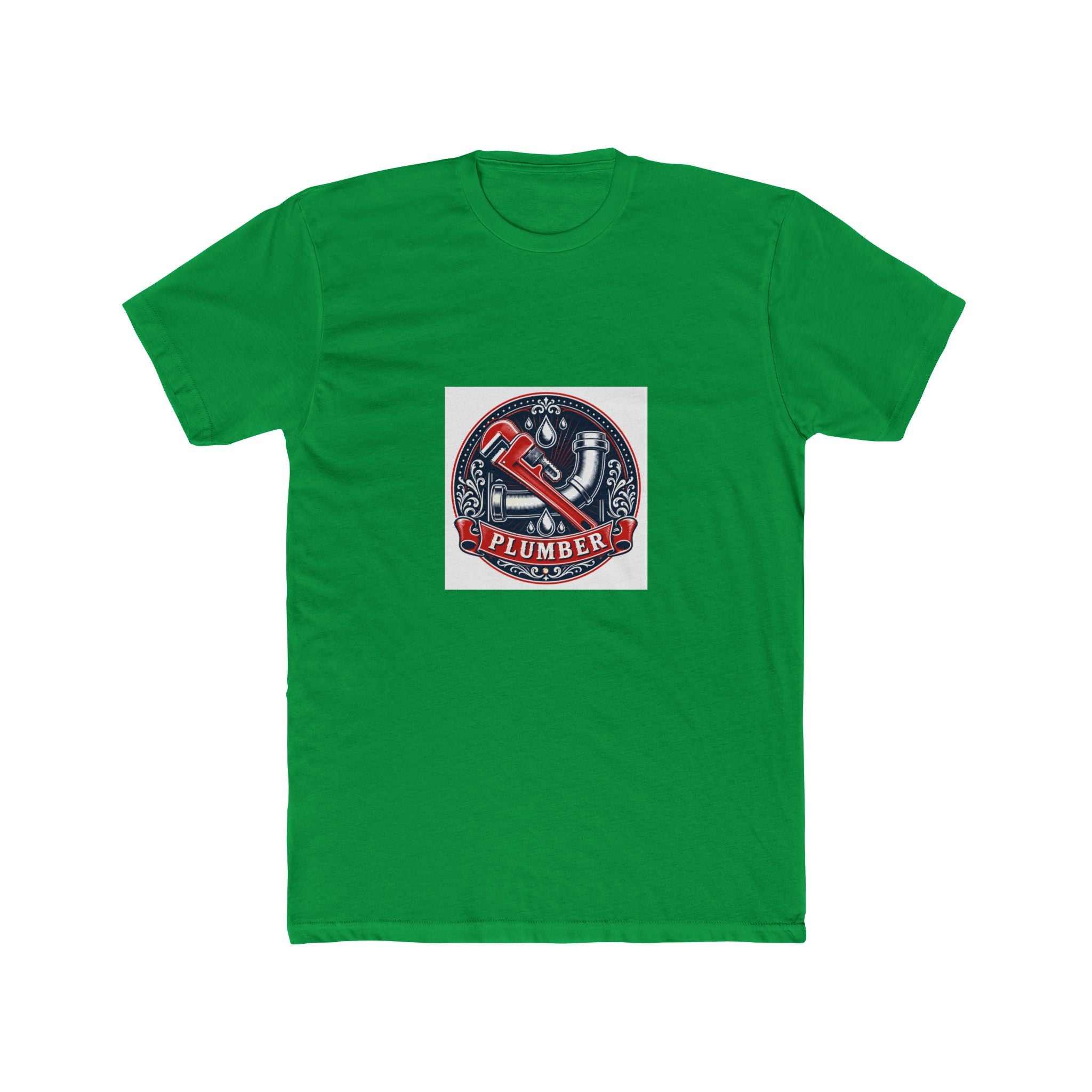 Proud Plumber Badge Tee