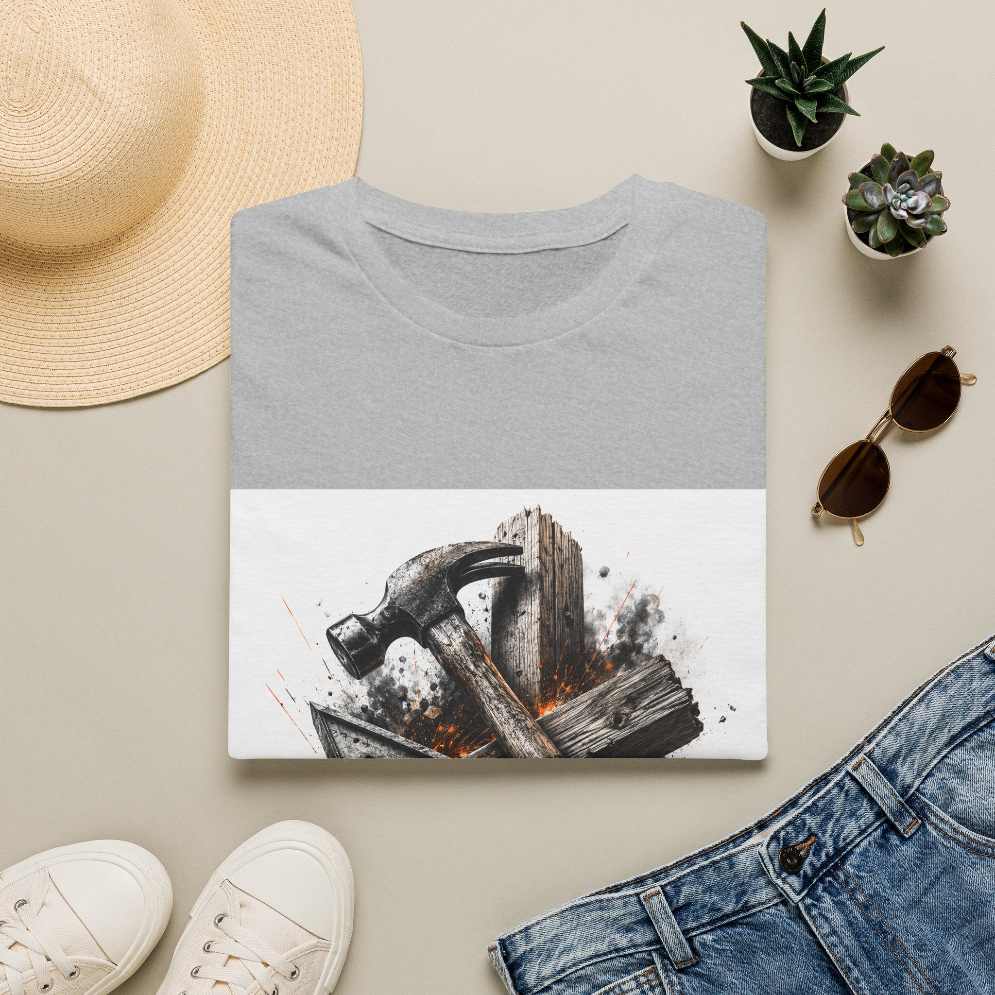 Tough Carpenter's Toolbox Classic Tee