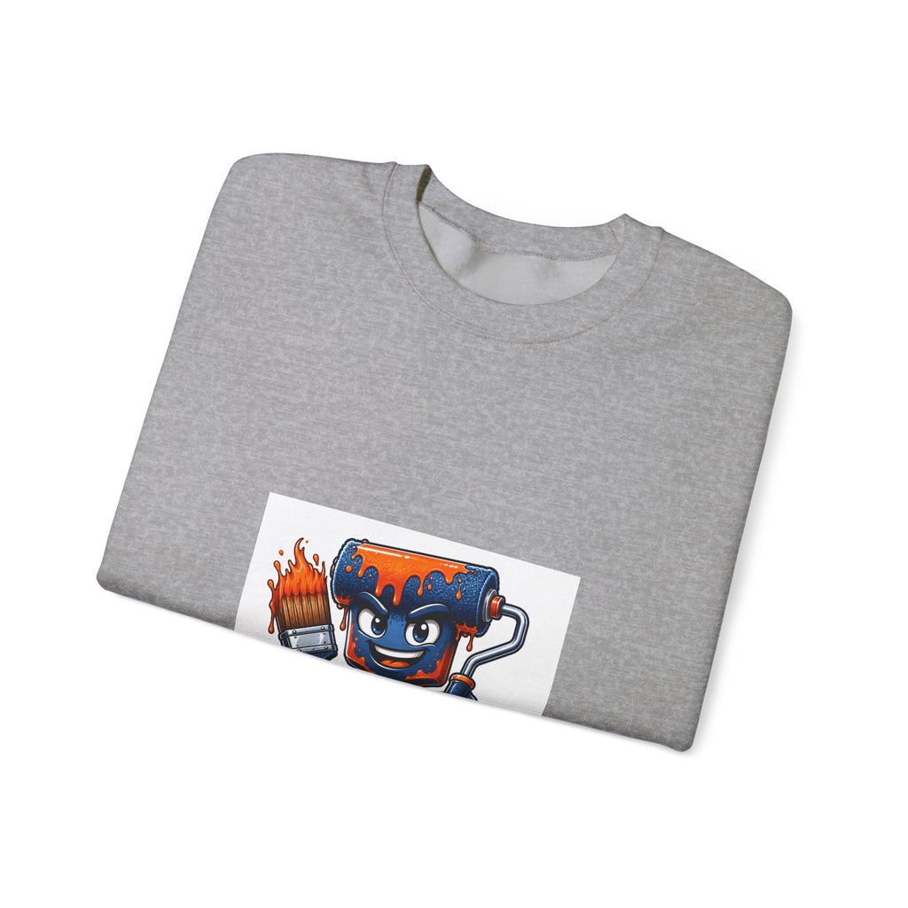 Painting Powerhouse Sweatshirt
