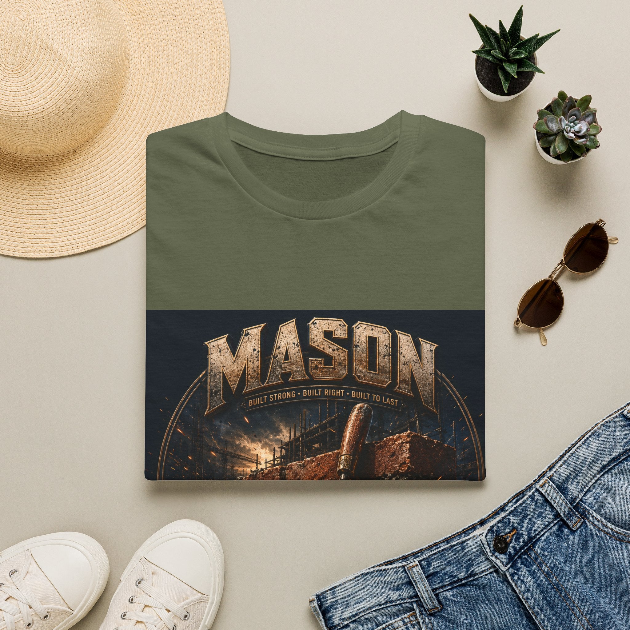Built To Last Mason Classic Tee