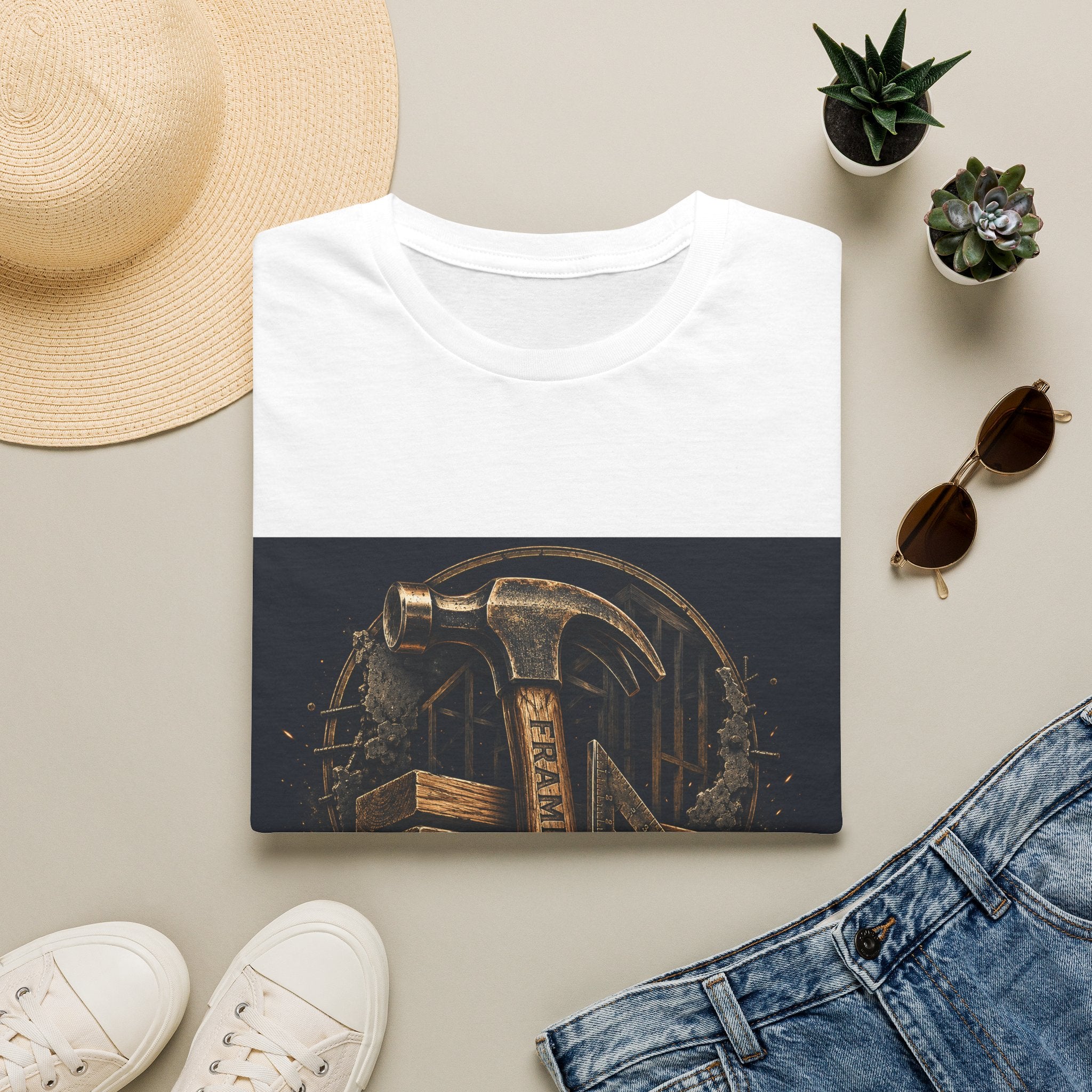 Built By Hand Framer Classic Tee
