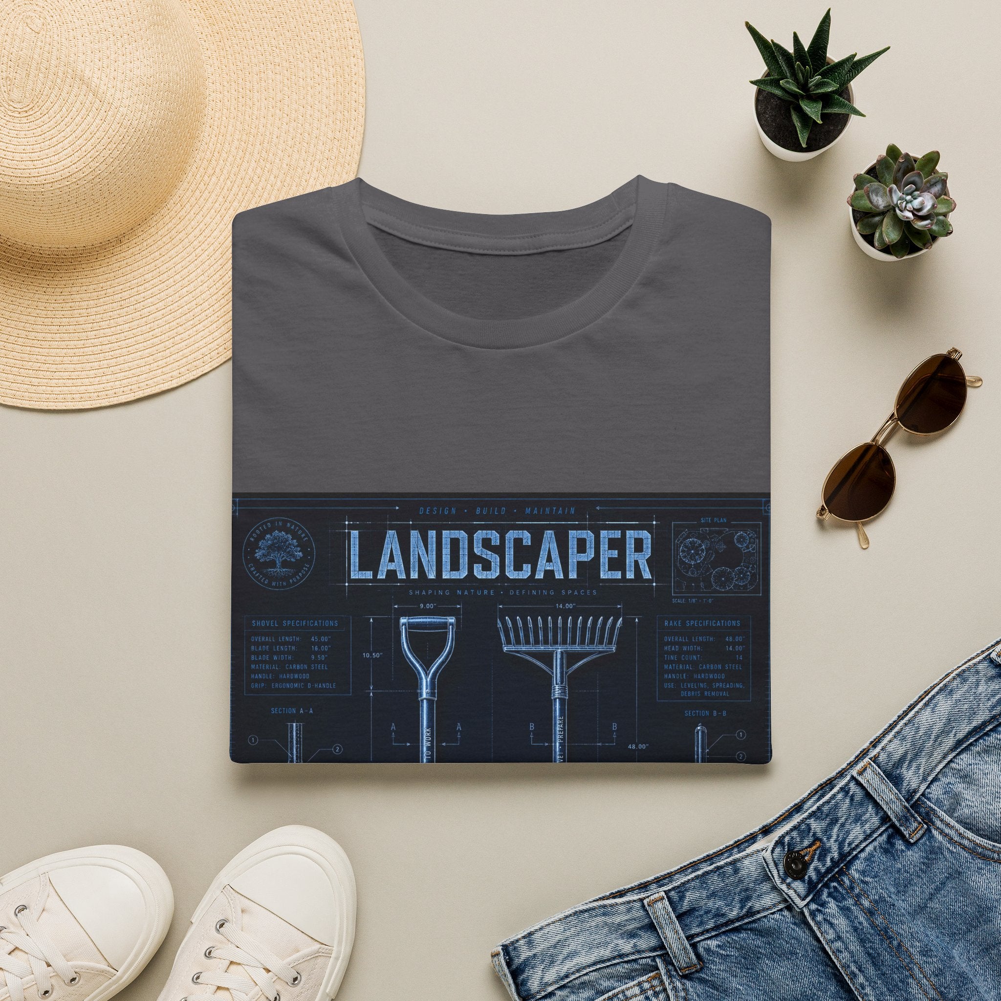 Landscaper's Toolbox Essentials Classic Tee