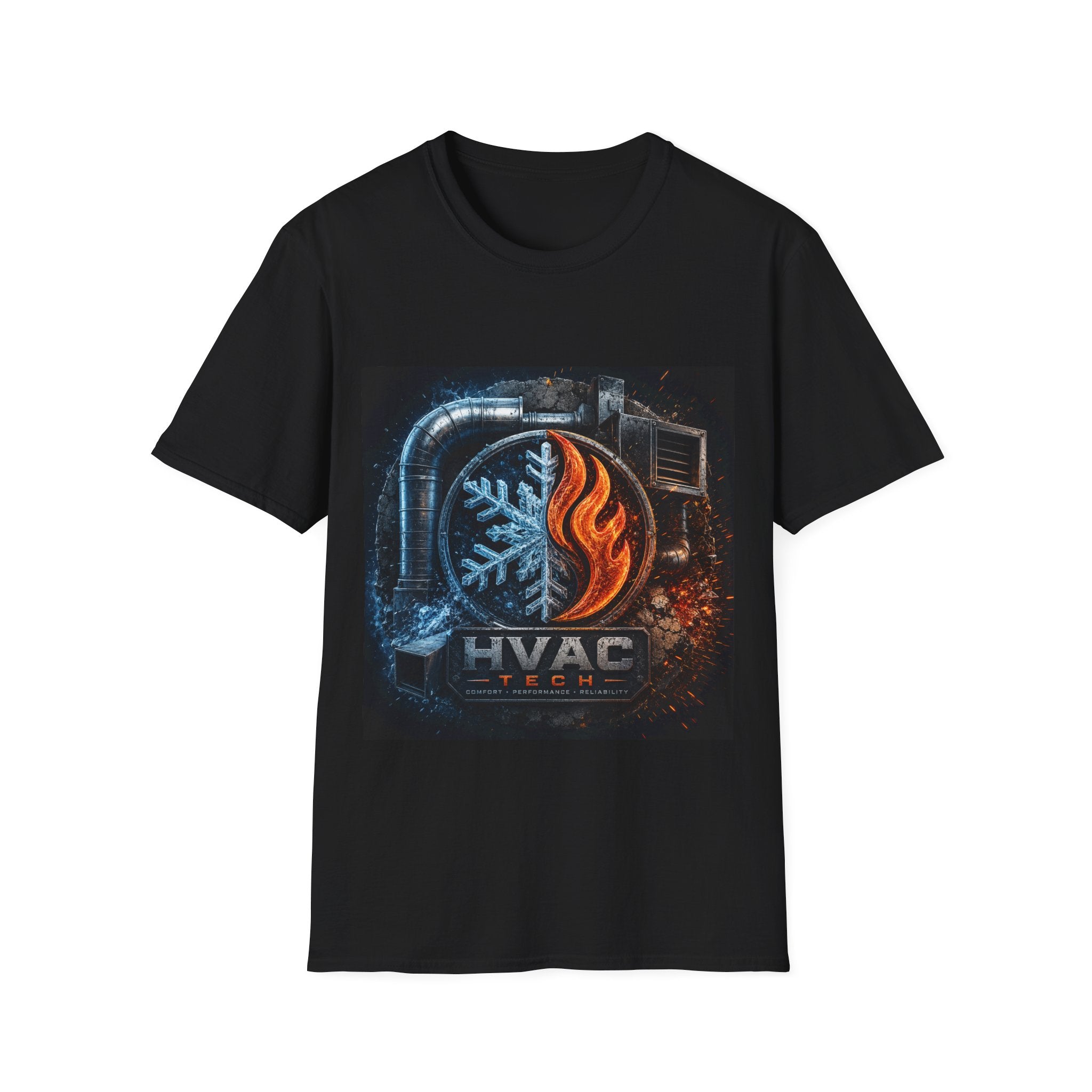Heating And Cooling Tech Classic Tee