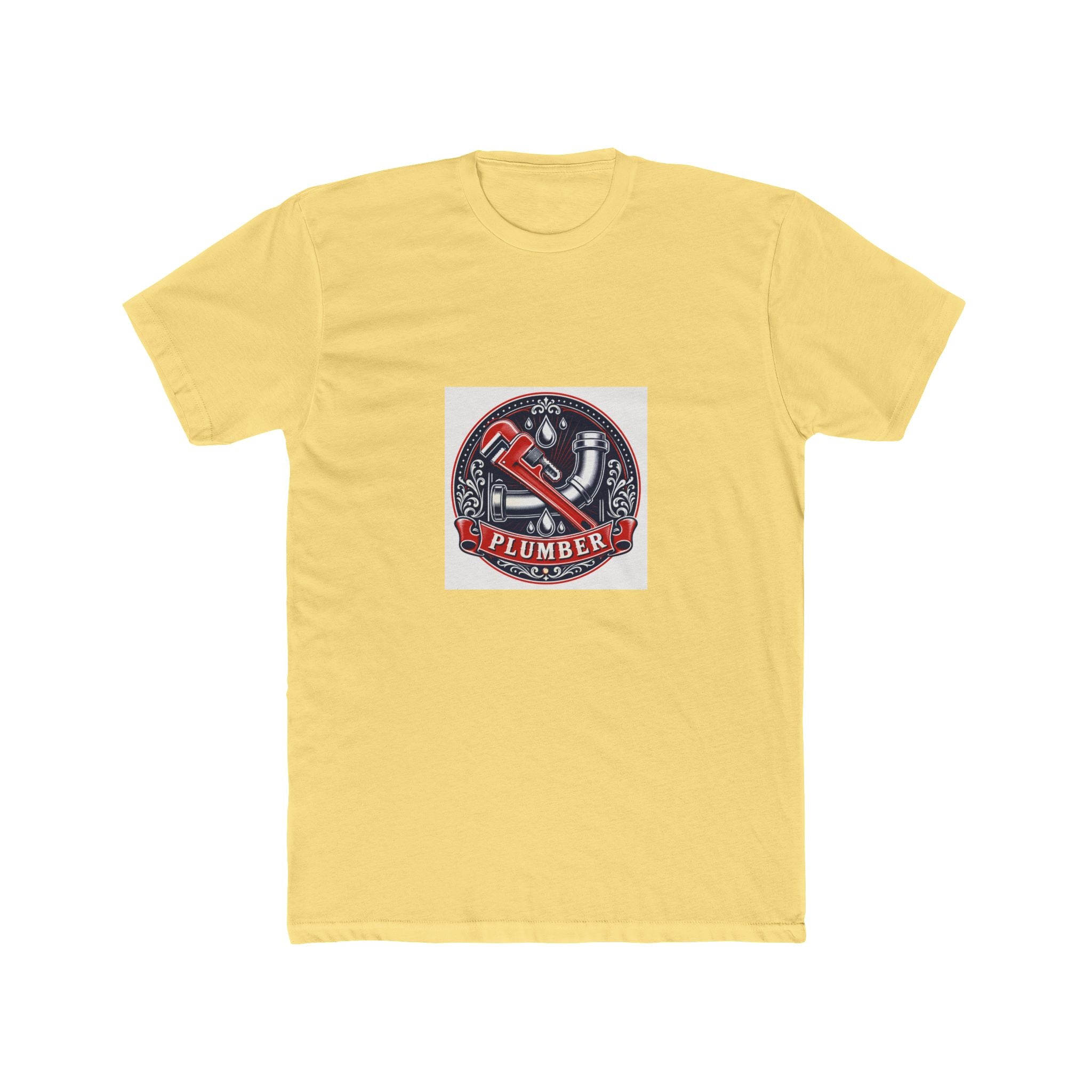 Proud Plumber Badge Tee