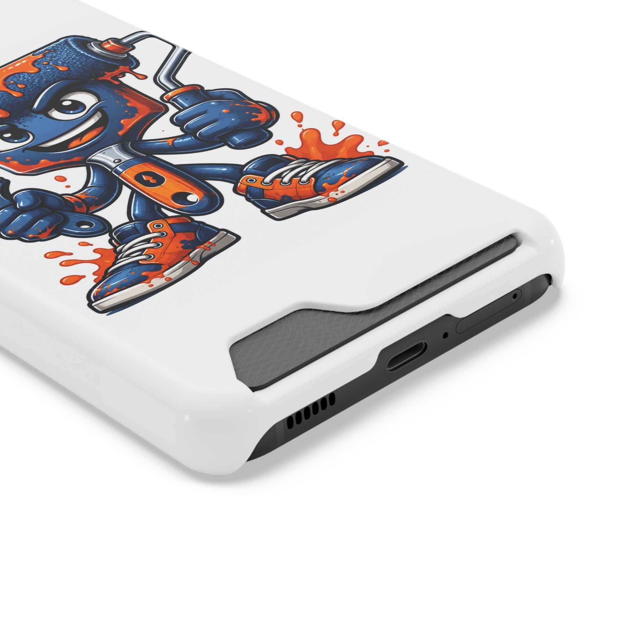 Painting Powerhouse Phone Case