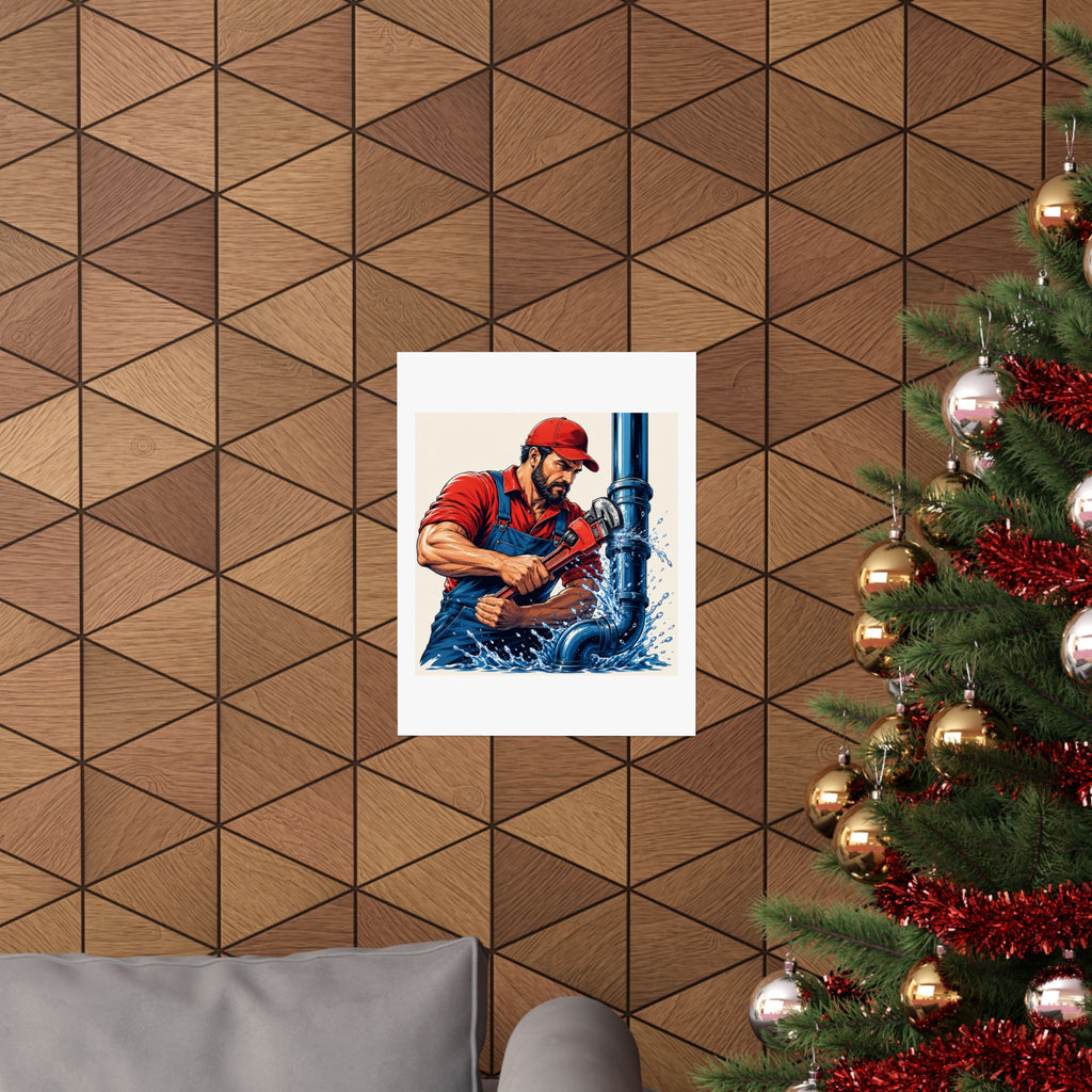 Fixing Leaks Like A Pro Poster