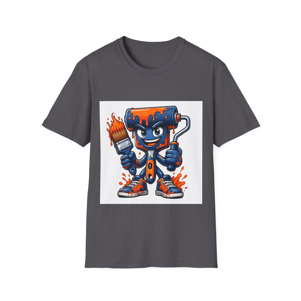 Painting Powerhouse Character Classic Tee