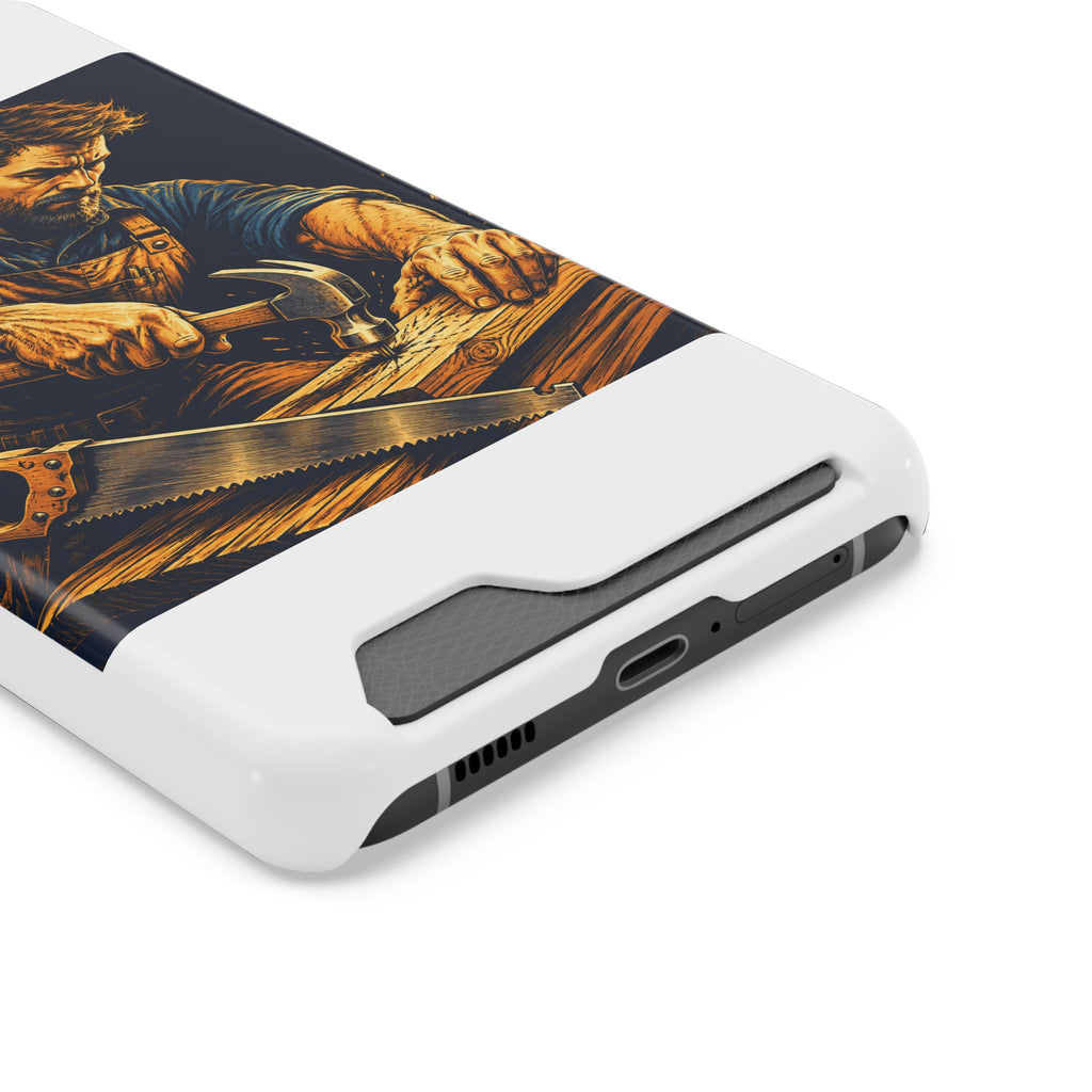 The Hardworking Carpenter Phone Case