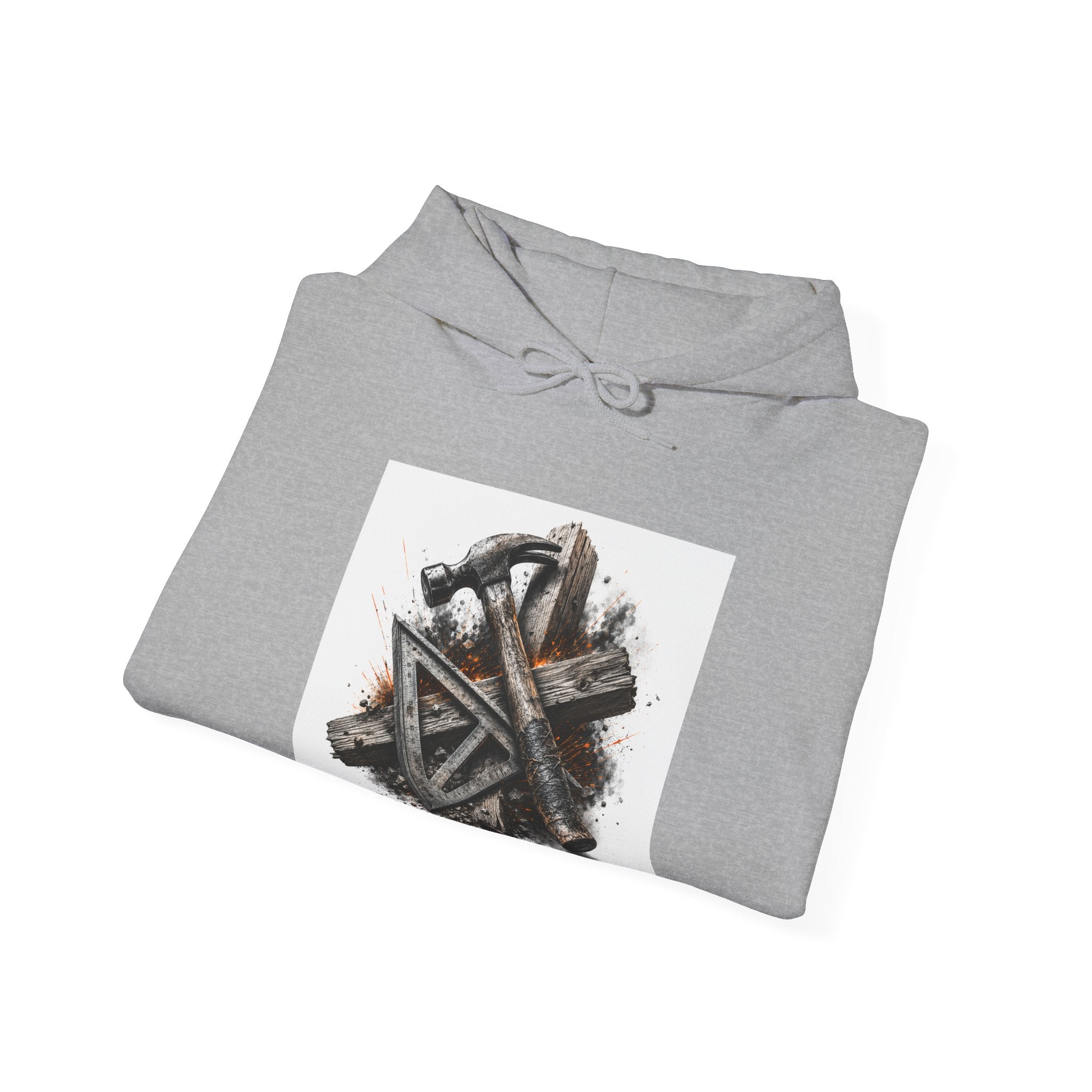 Tough Carpenter's Toolbox Hoodie