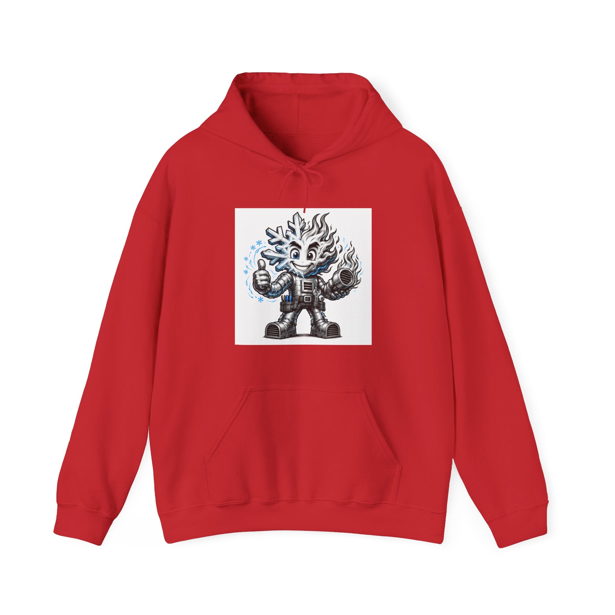Chill Mechanic Buddy Hoodie