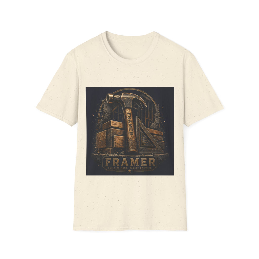 Built By Hand Framer Classic Tee