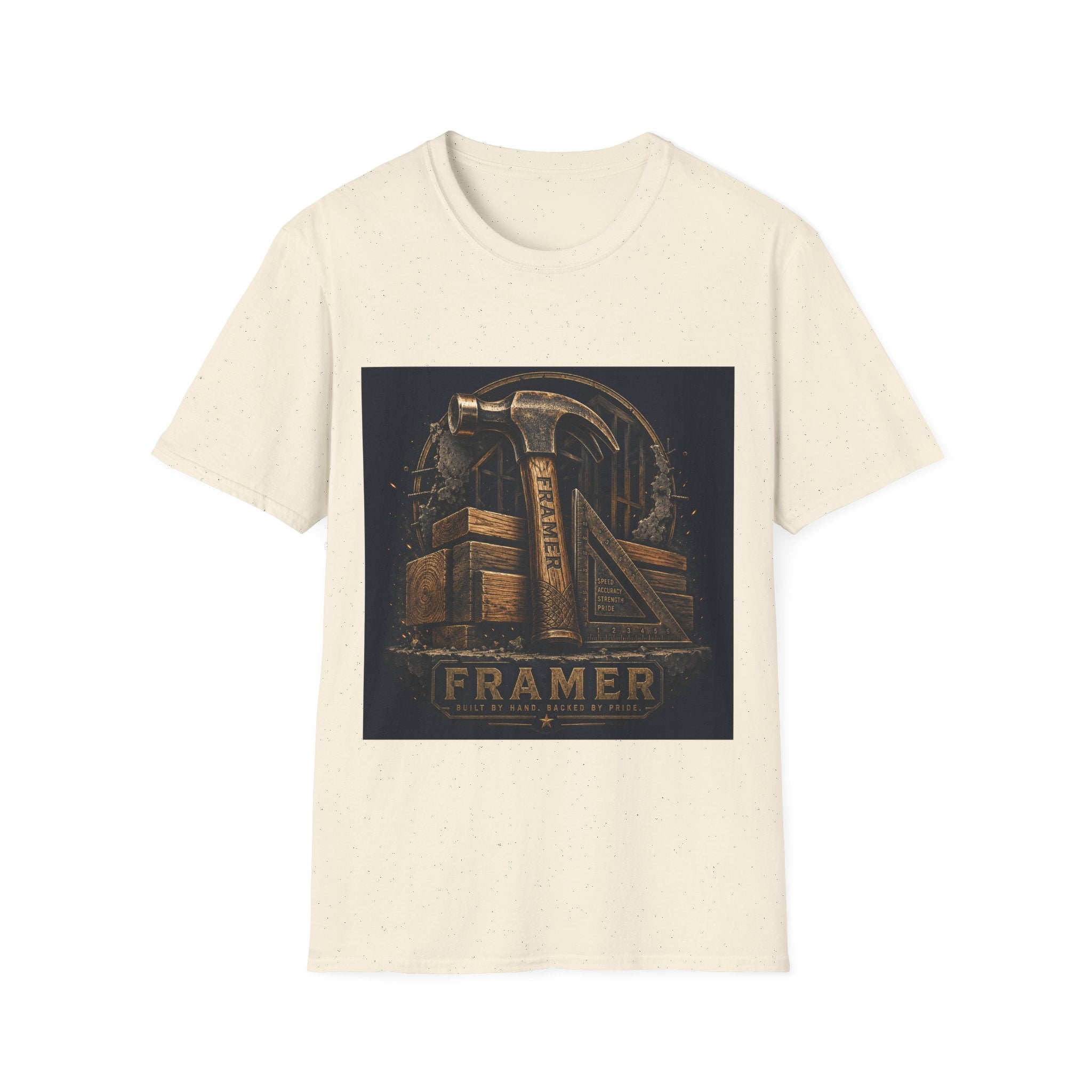 Built By Hand Framer Classic Tee