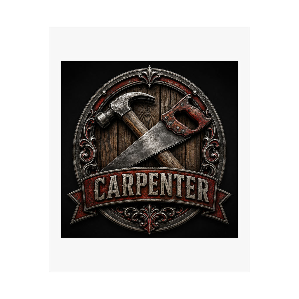 Carpenter Pride Poster