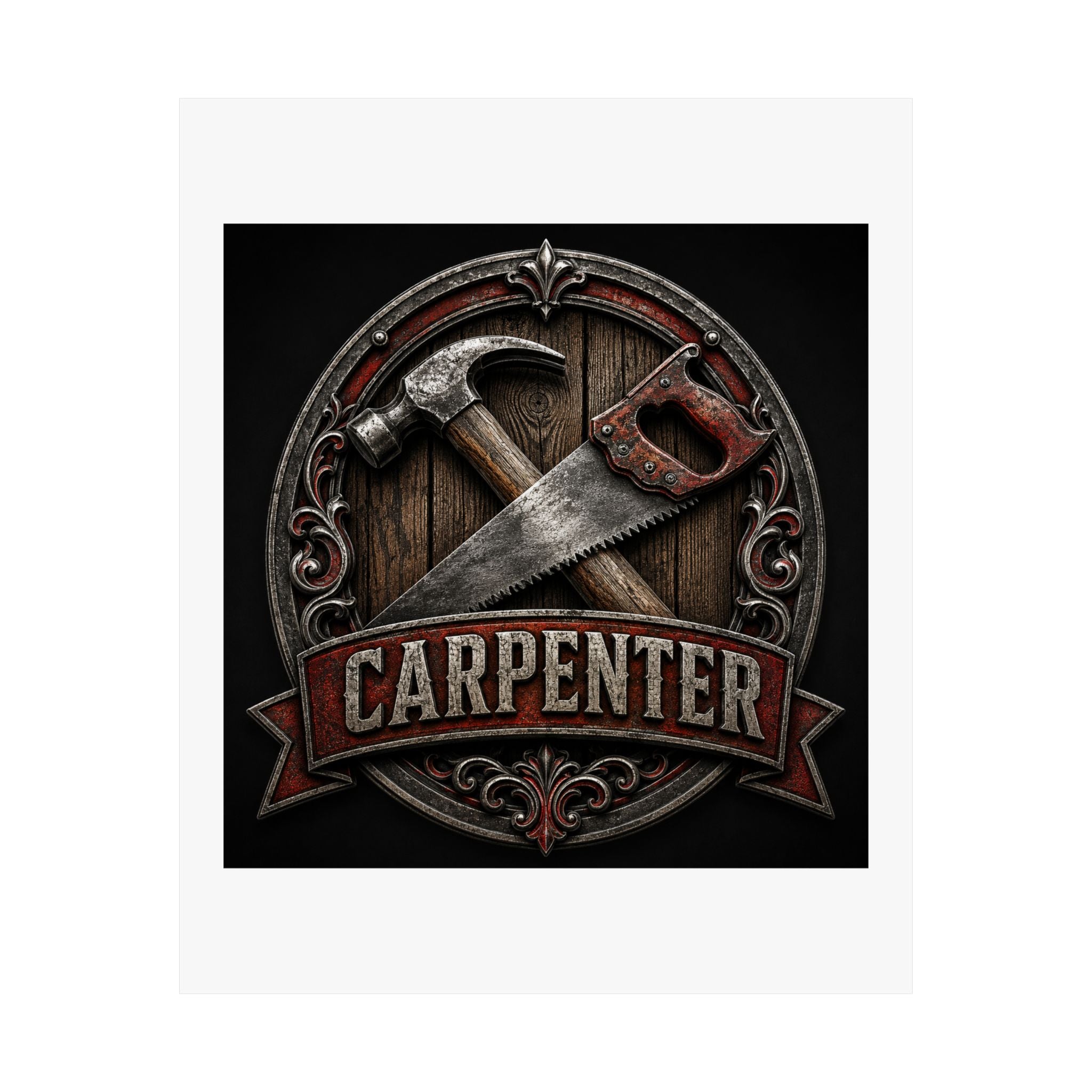 Carpenter Pride Poster