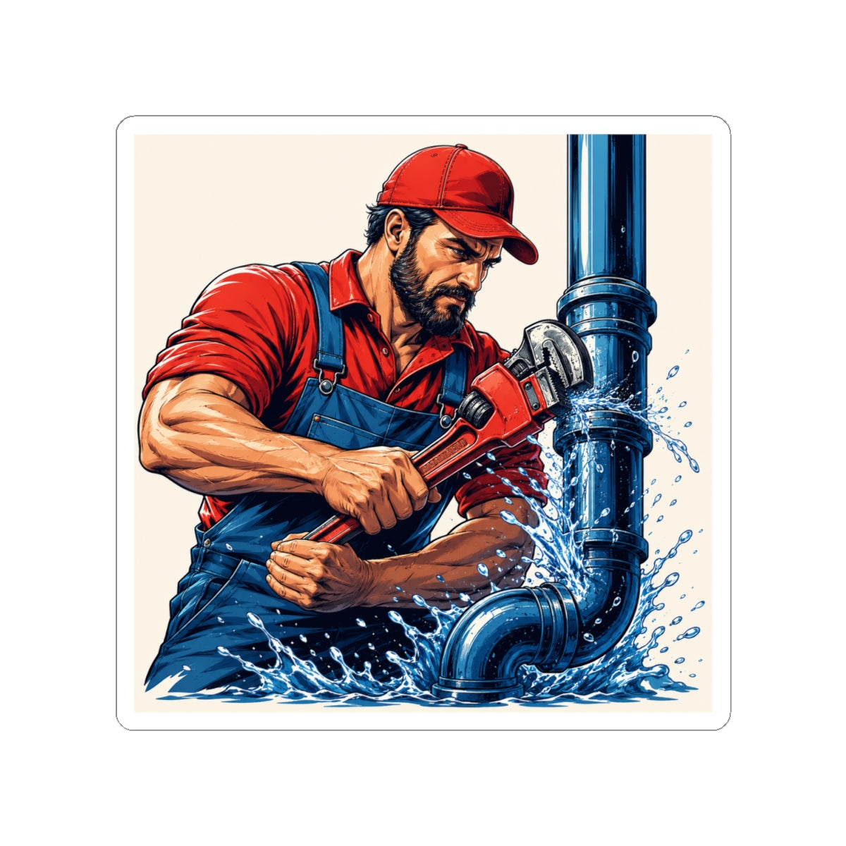 Fixing The Leak Sticker