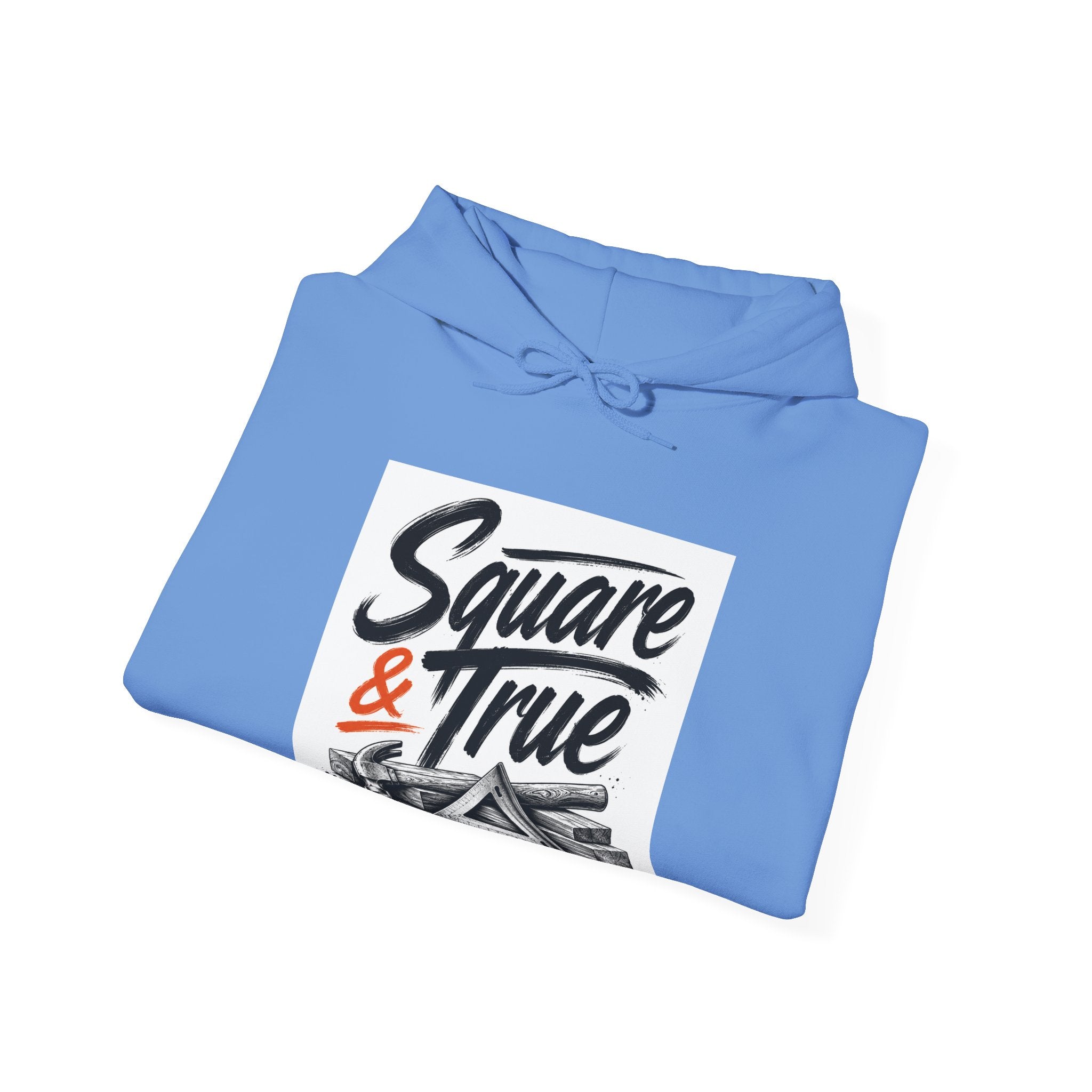 Square And True Hoodie