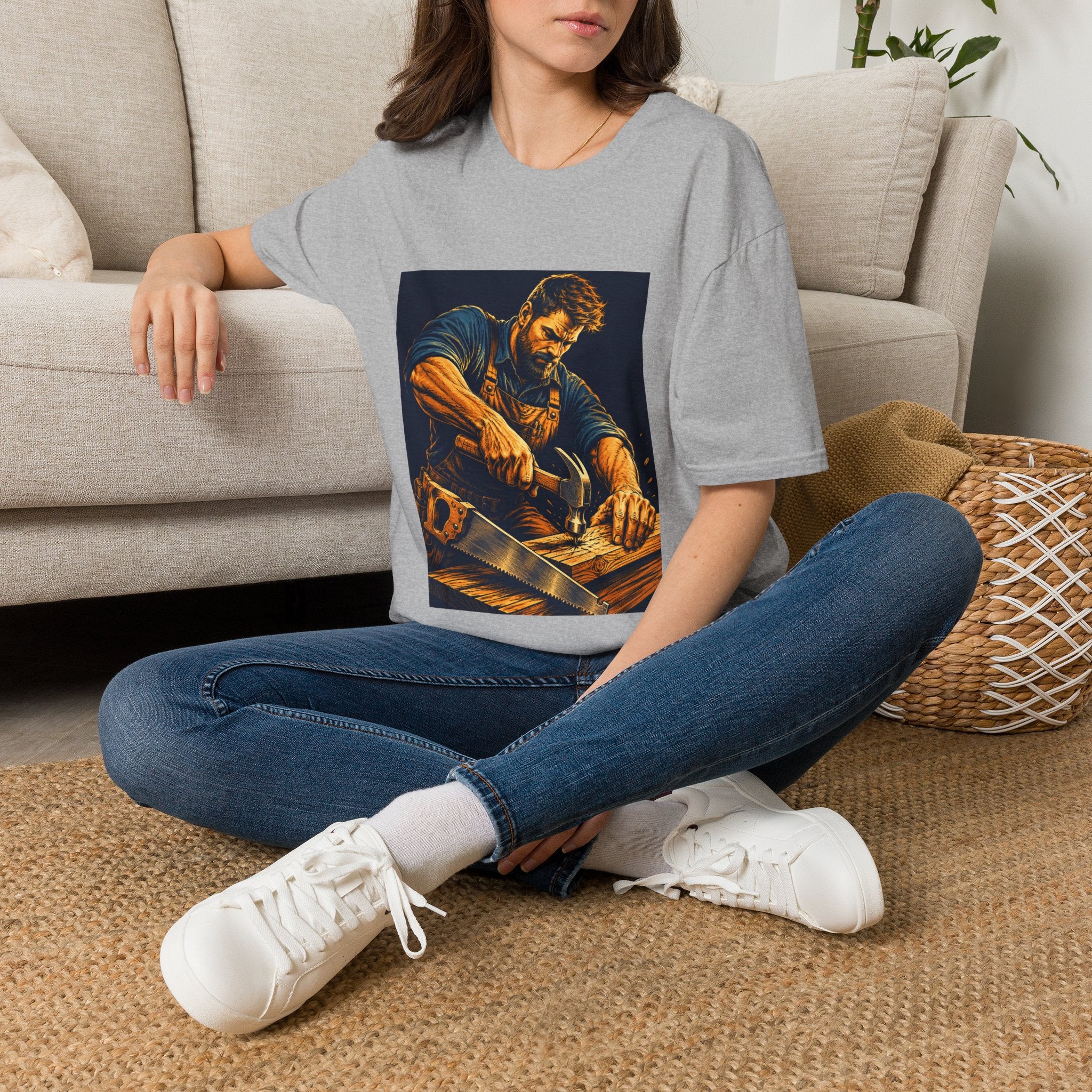 The Hardworking Carpenter Classic Tee