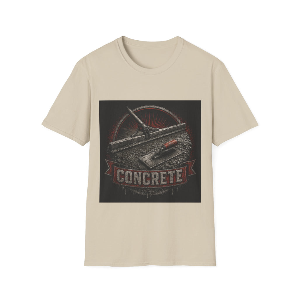 Concrete Crew Essentials Classic Tee