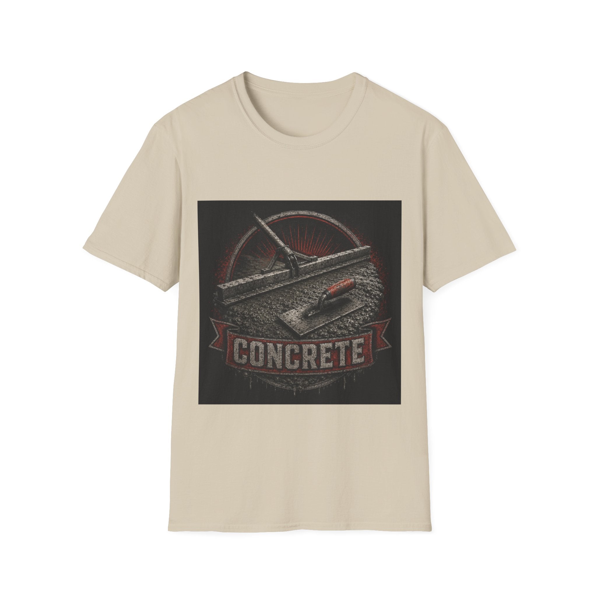 Concrete Crew Essentials Classic Tee