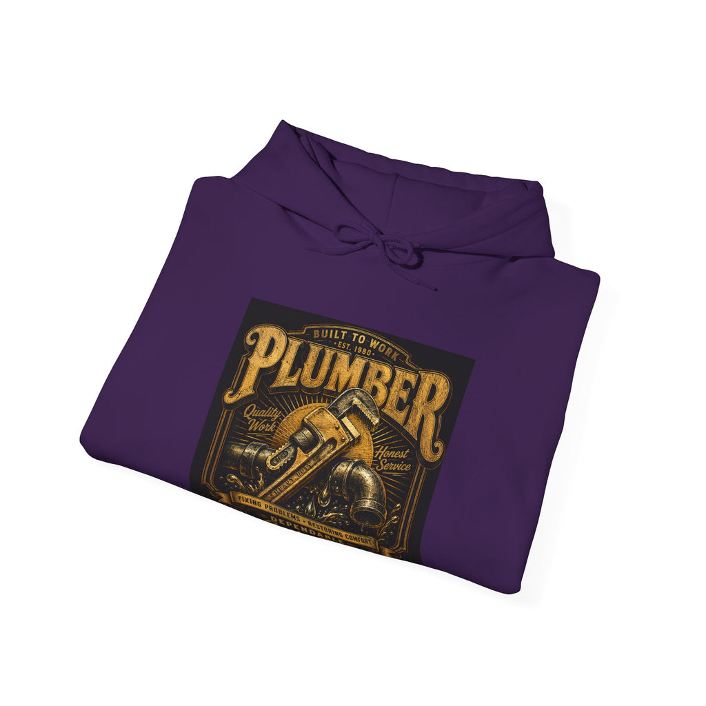 Proud Plumber Workwear Hoodie