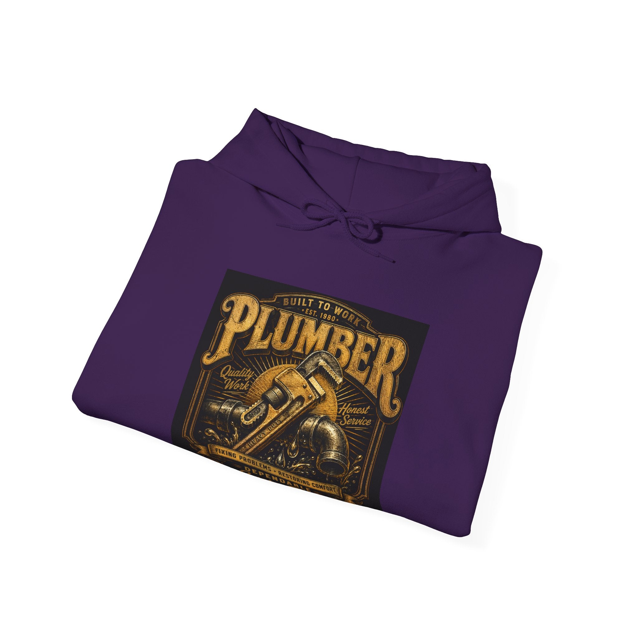 Proud Plumber Workwear Hoodie