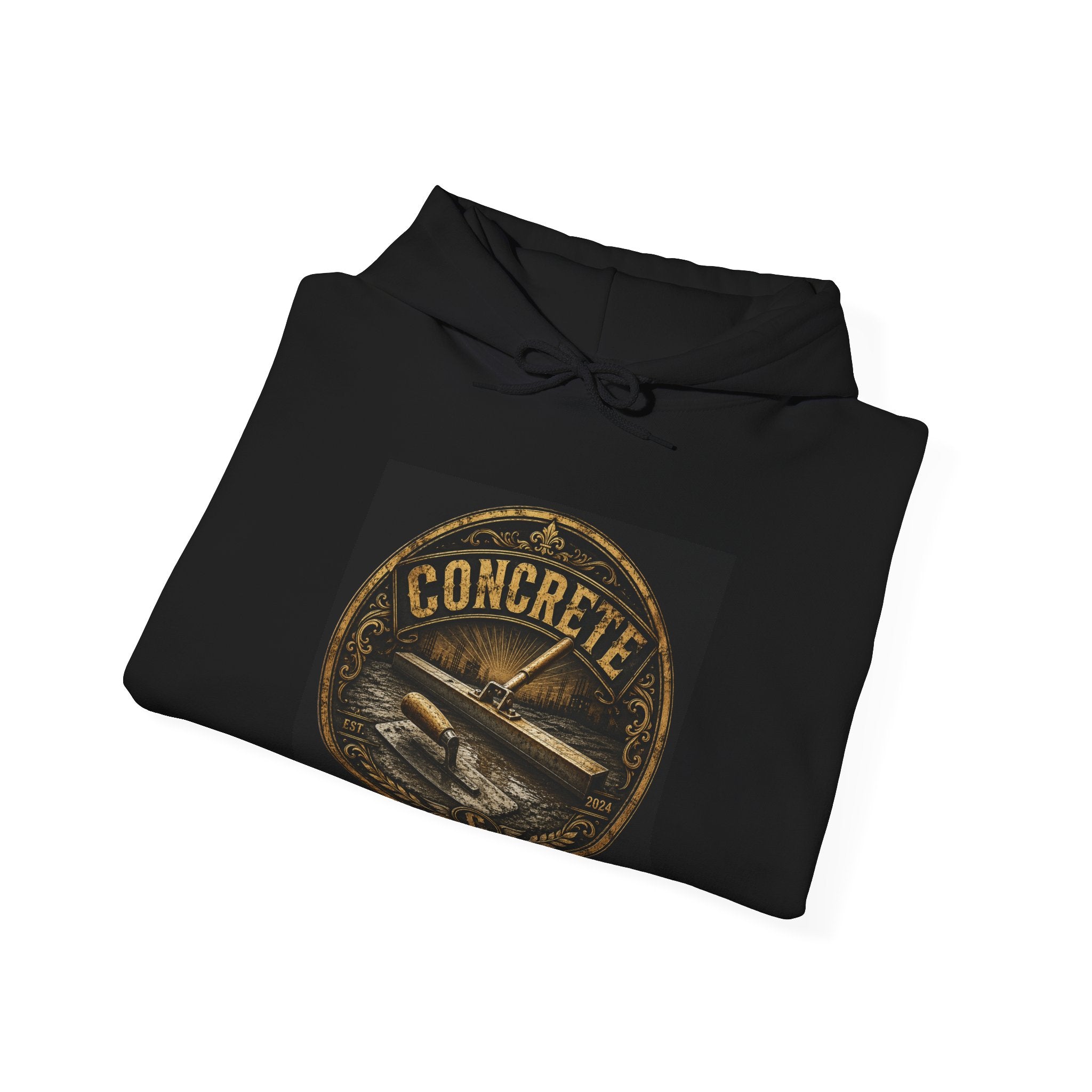 Concrete Craftsmanship Hoodie