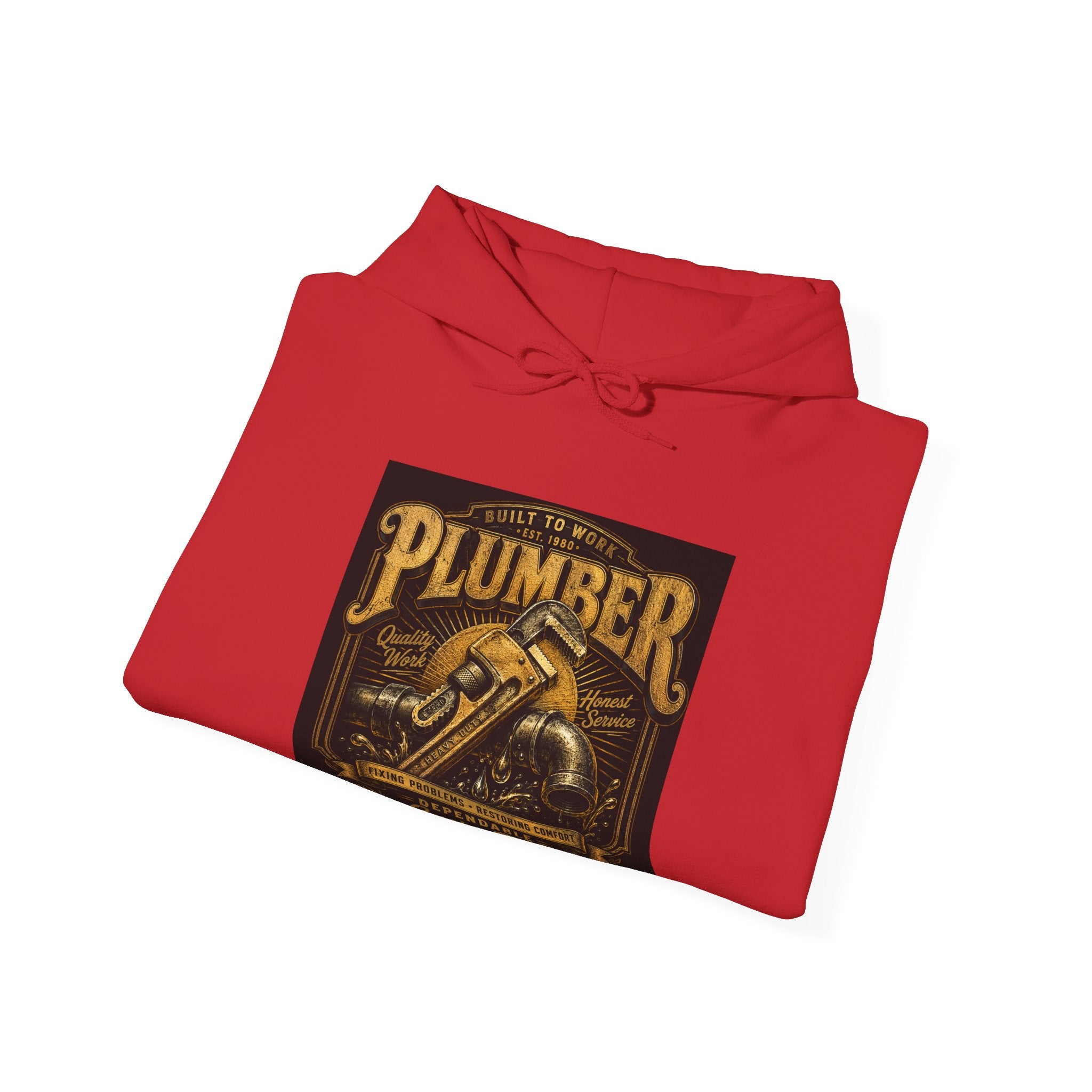 Proud Plumber Workwear Hoodie