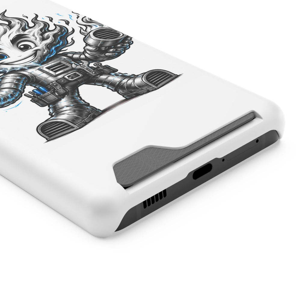 Chilly Robot Snowflake Buddy Phone Case