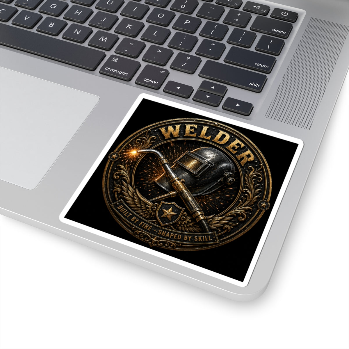 Welder Pride Sticker