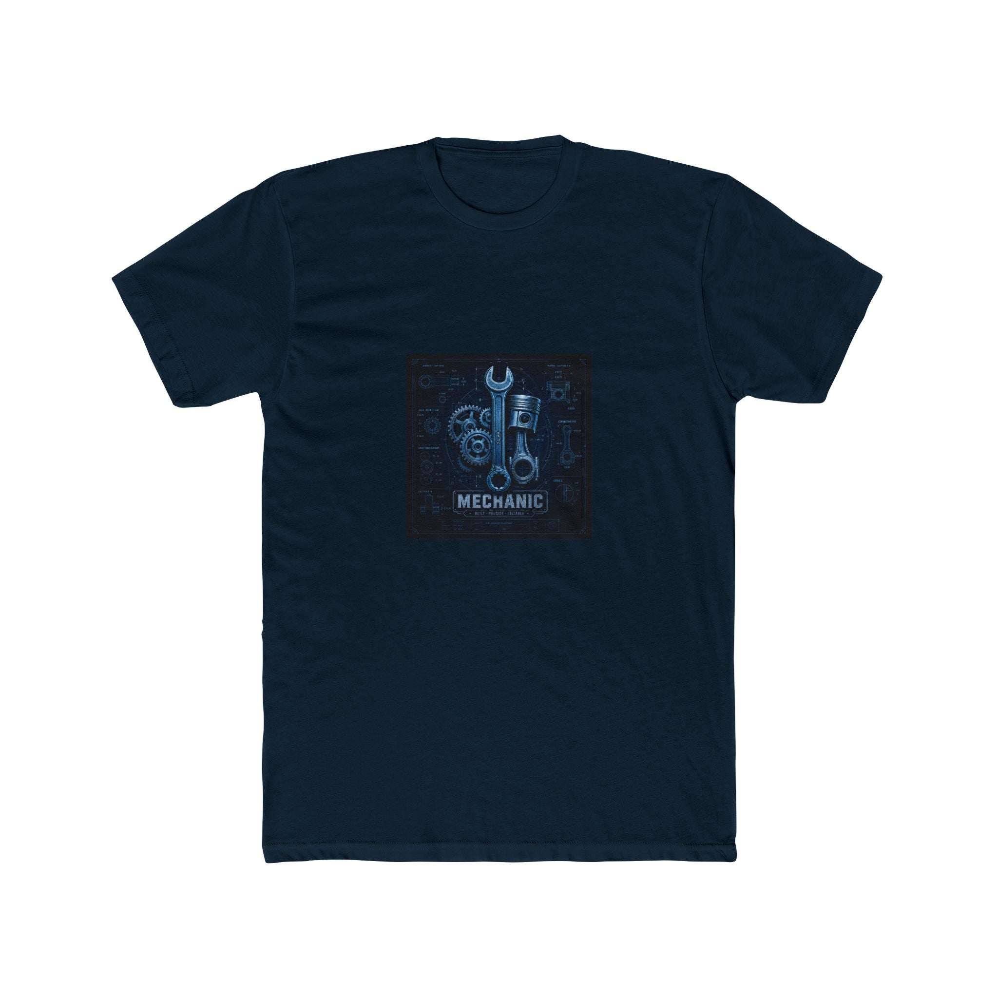 Mechanic Blueprint Tee