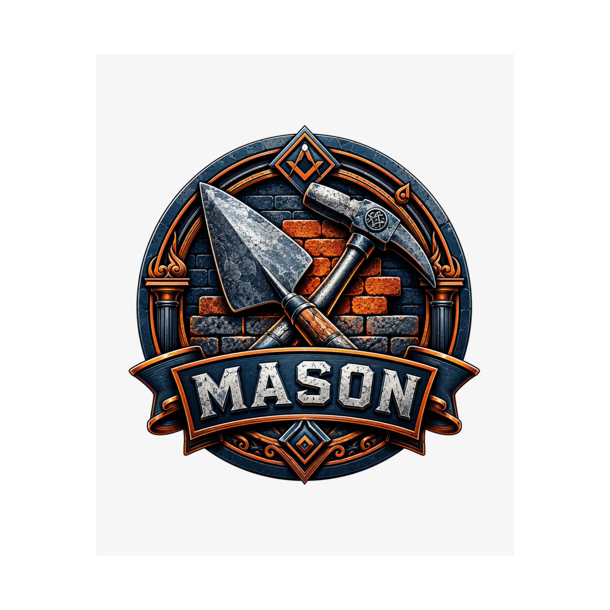 Mason Trade Expert Poster
