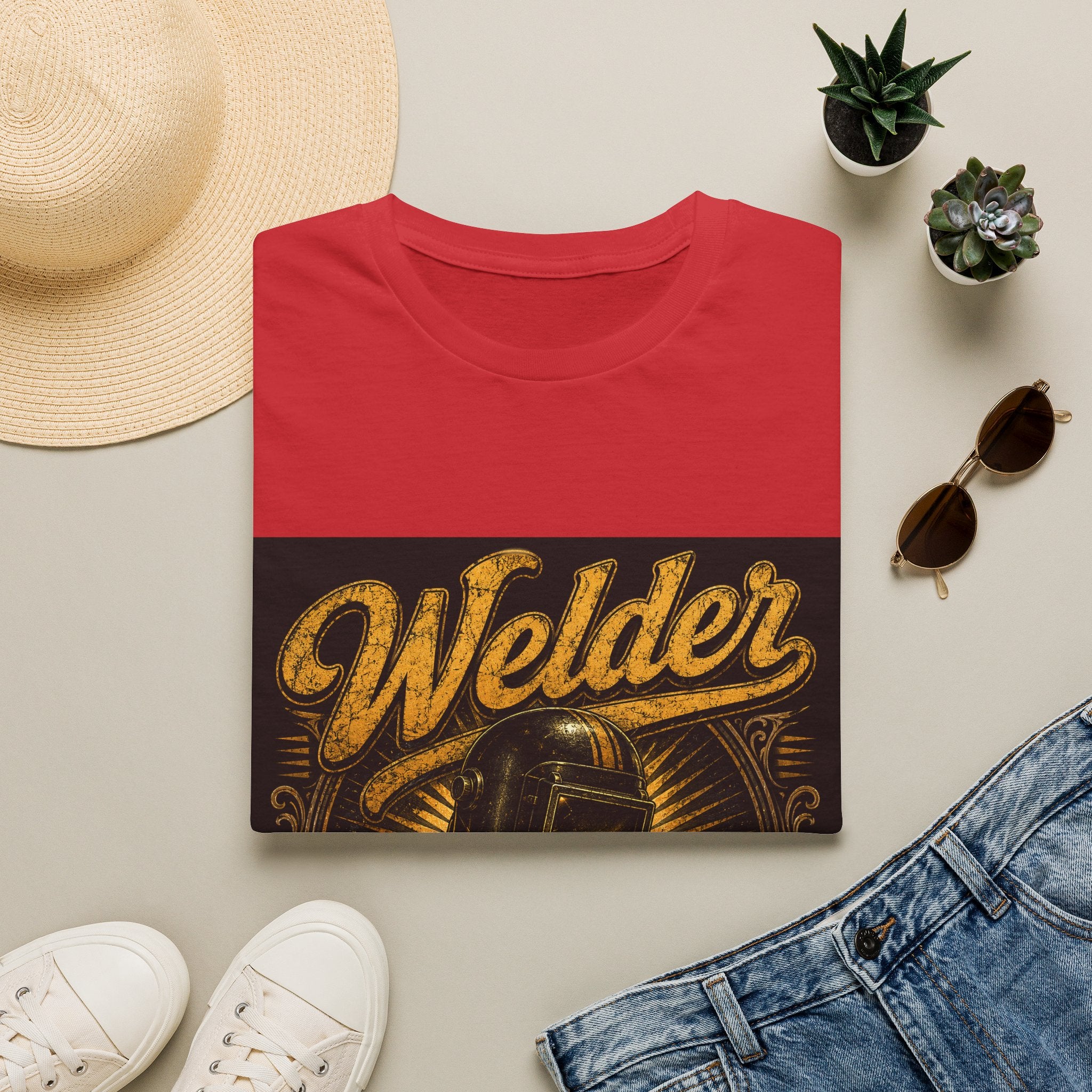 Proud Welder Heritage Classic Tee