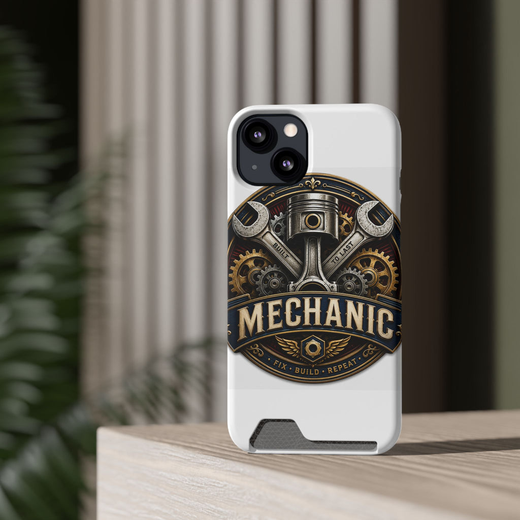 Mechanic Life Phone Case