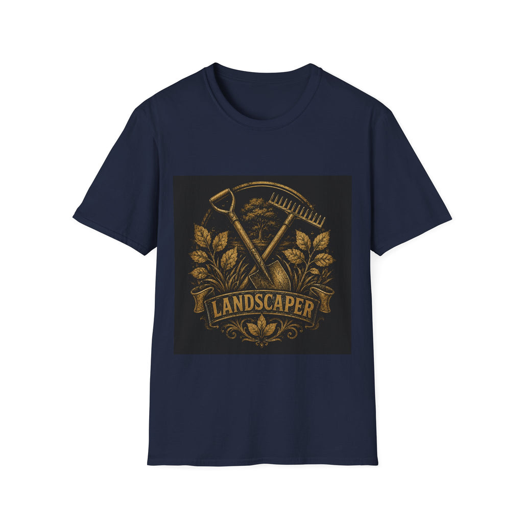 Proud Landscaper Badge Classic Tee