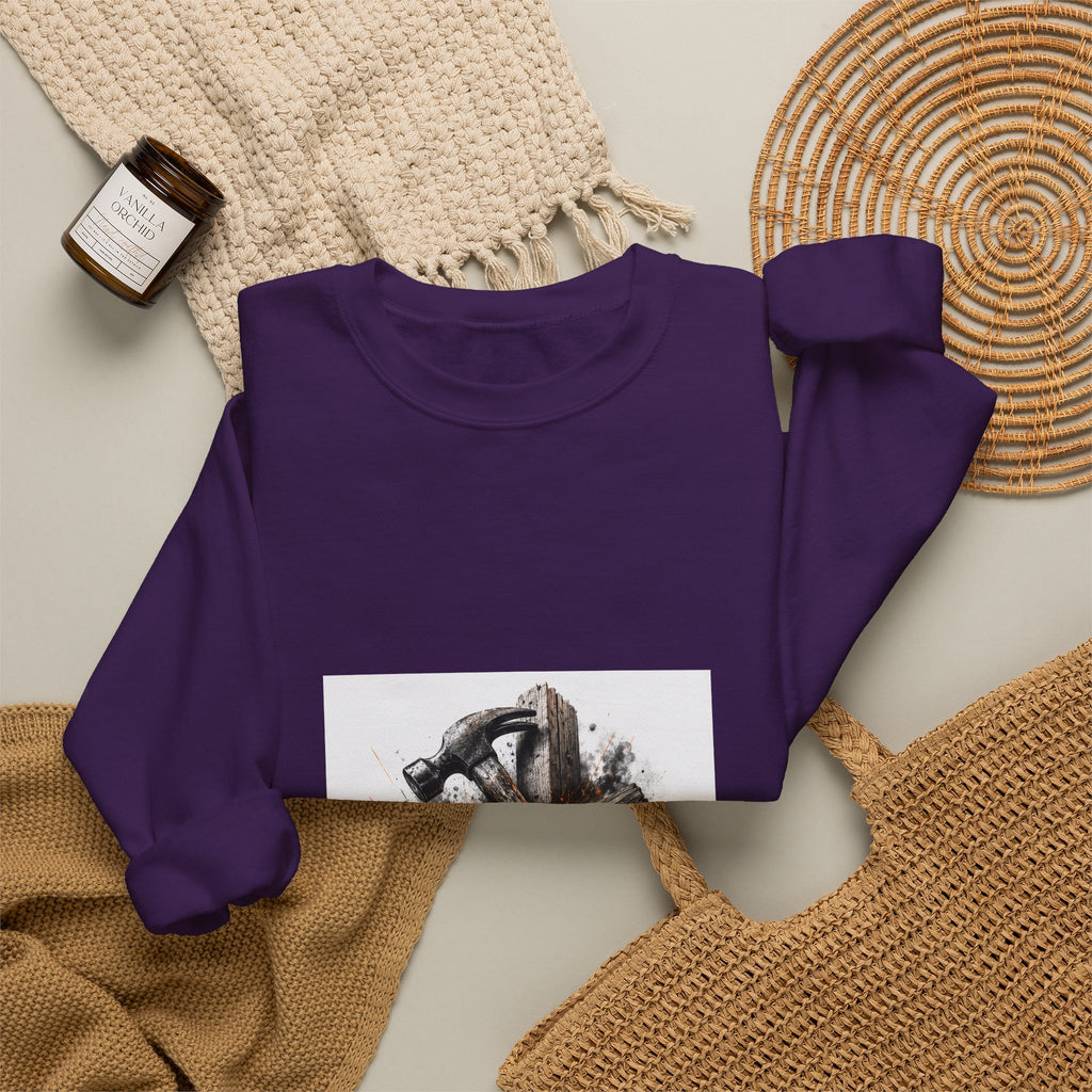 Tough Carpenter's Toolbox Sweatshirt