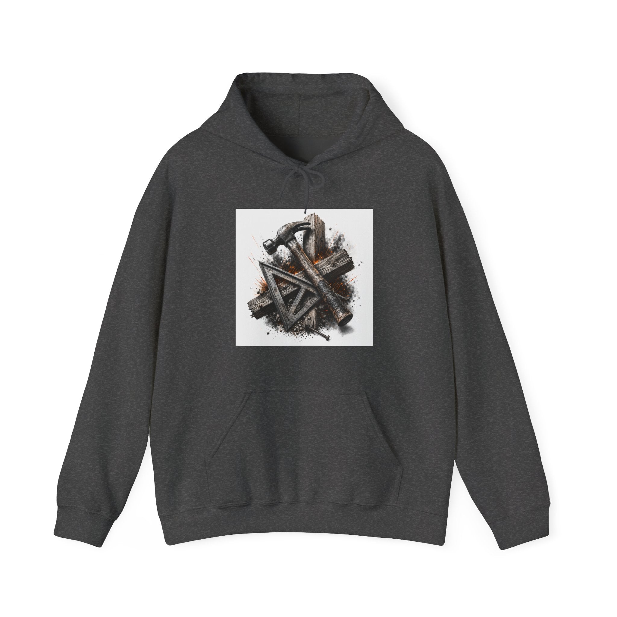Tough Carpenter's Toolbox Hoodie