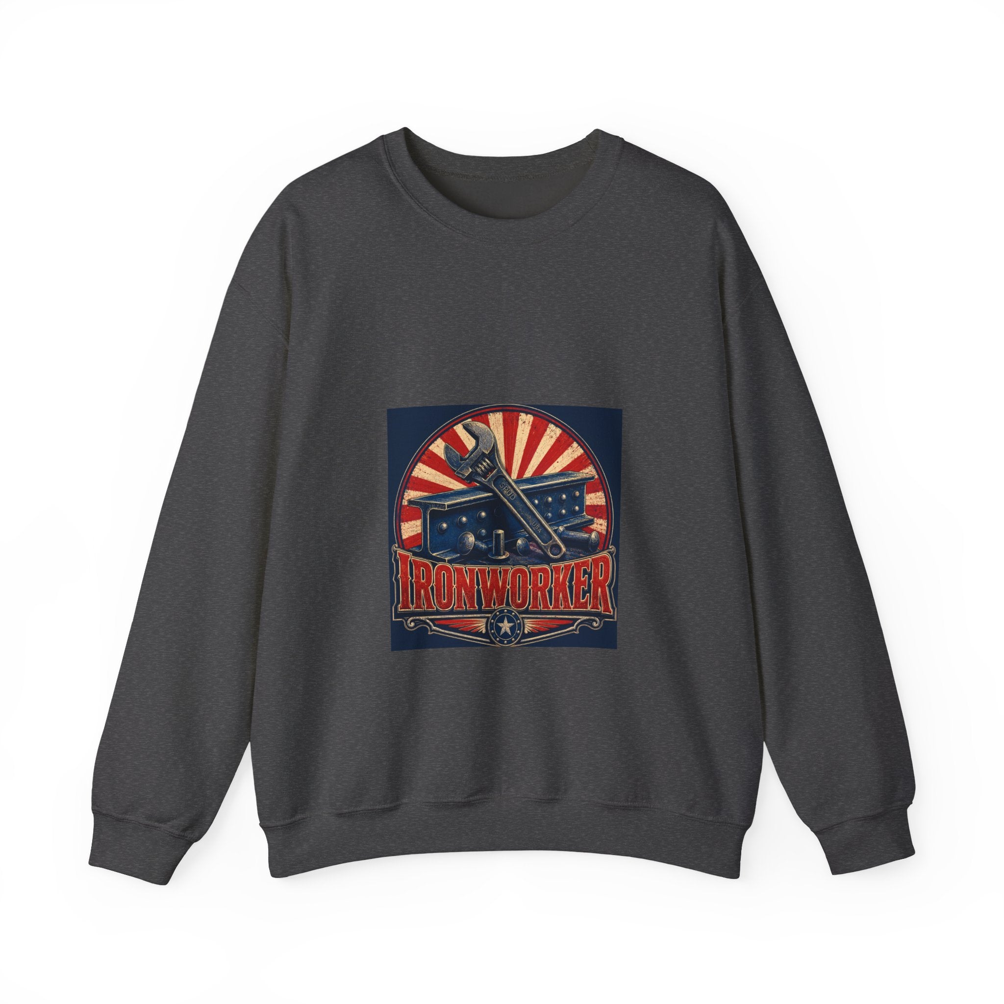 American Ironworker Pride Sweatshirt