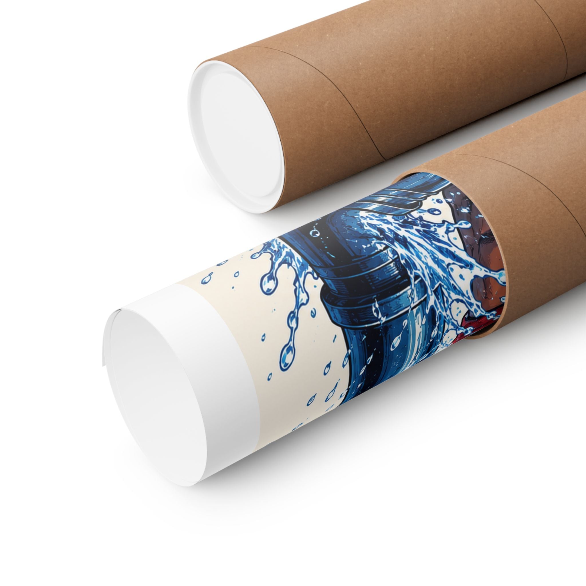 Fixing Leaks Like A Pro Poster