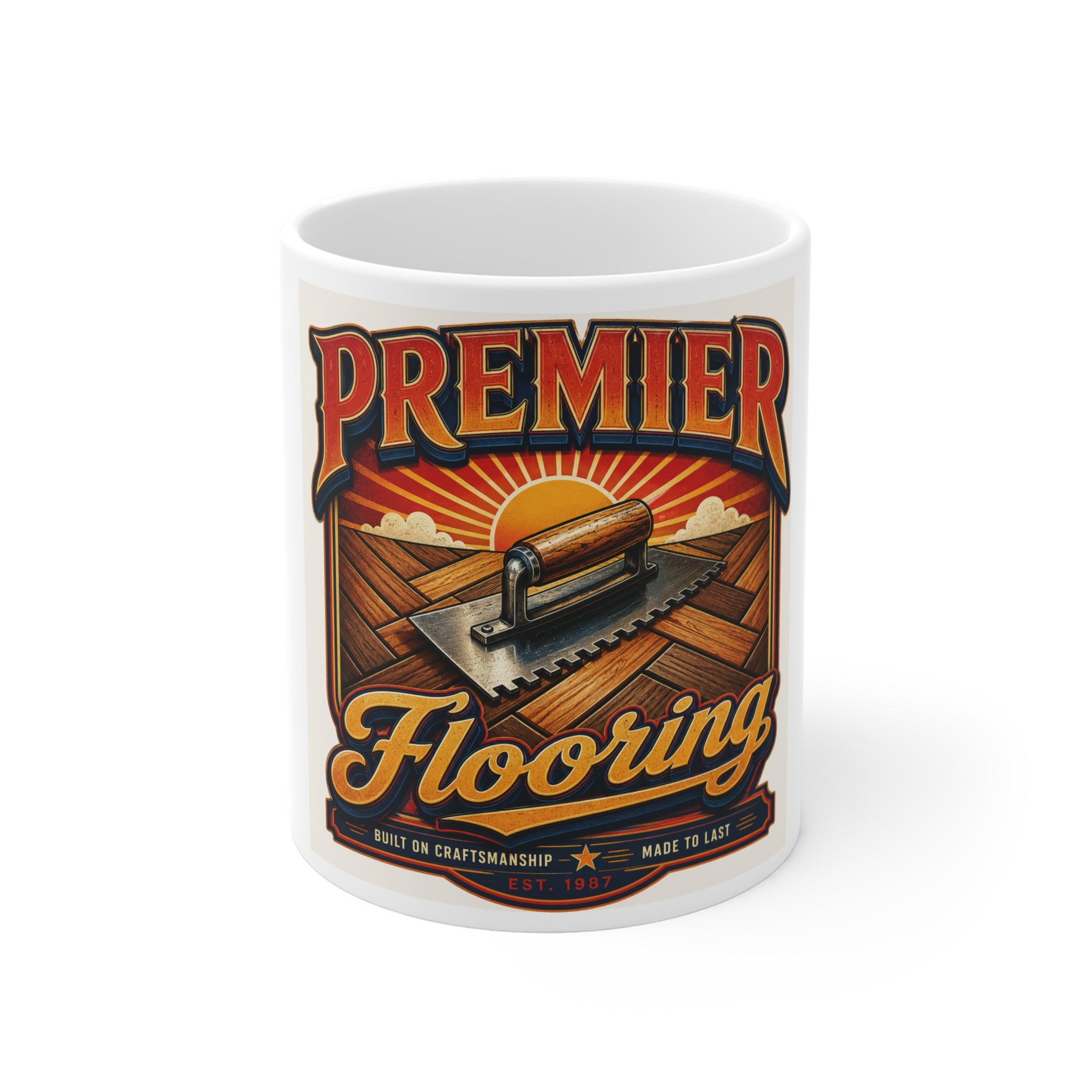 Premier Flooring Mug